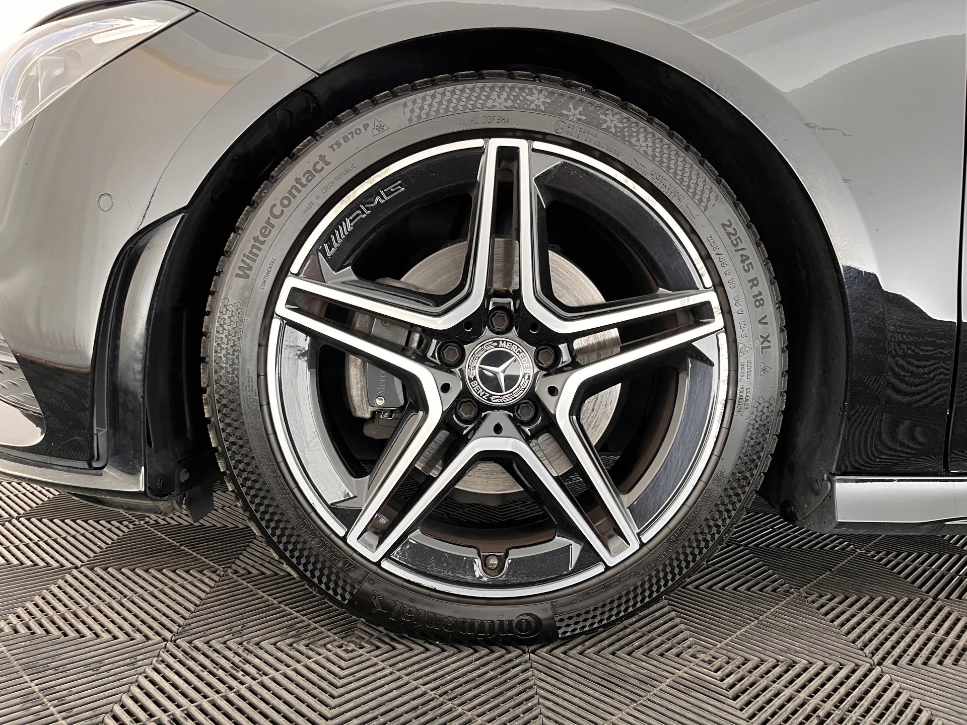 Hoofdafbeelding Mercedes-Benz CLA