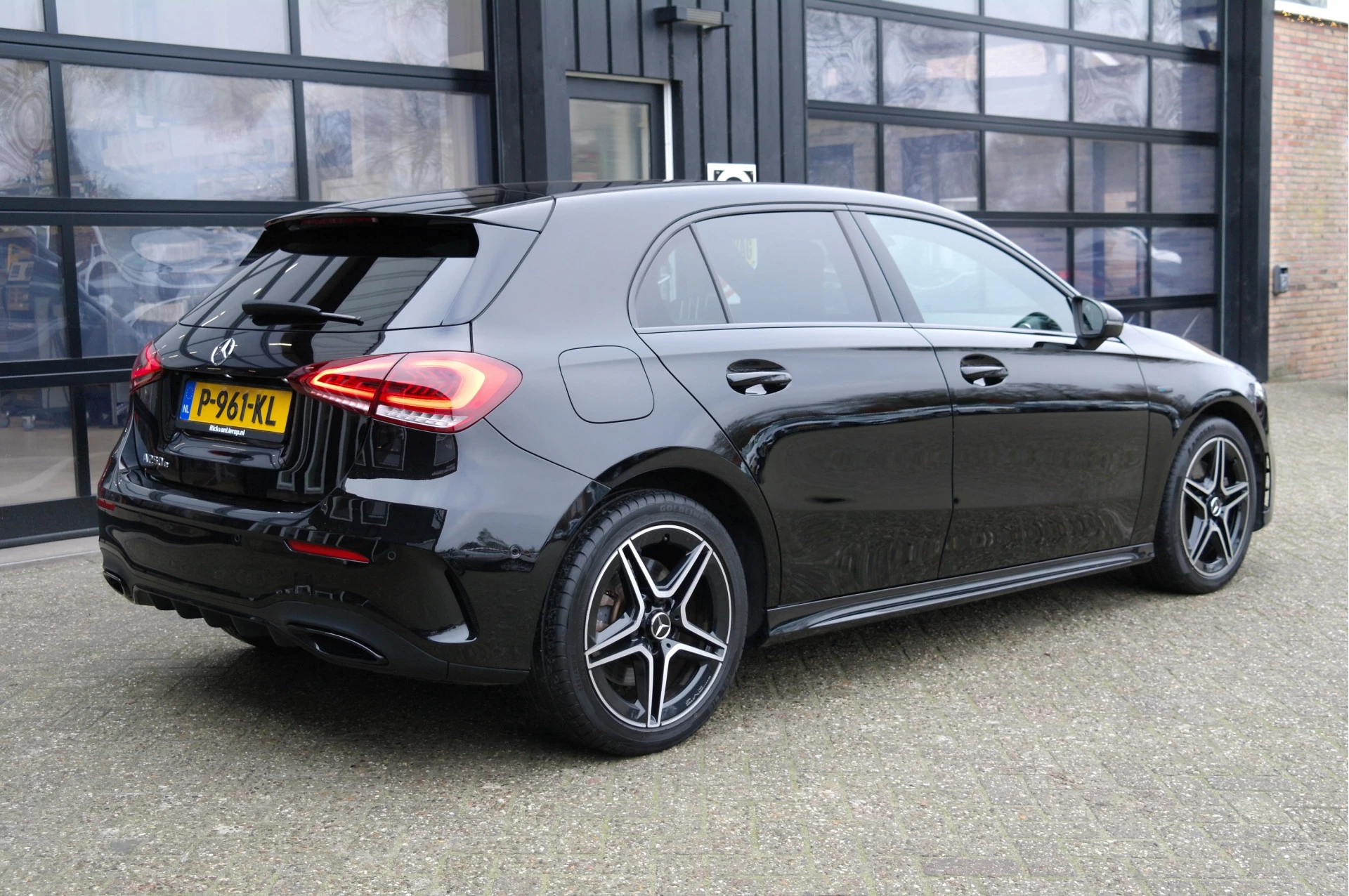 Hoofdafbeelding Mercedes-Benz A-Klasse