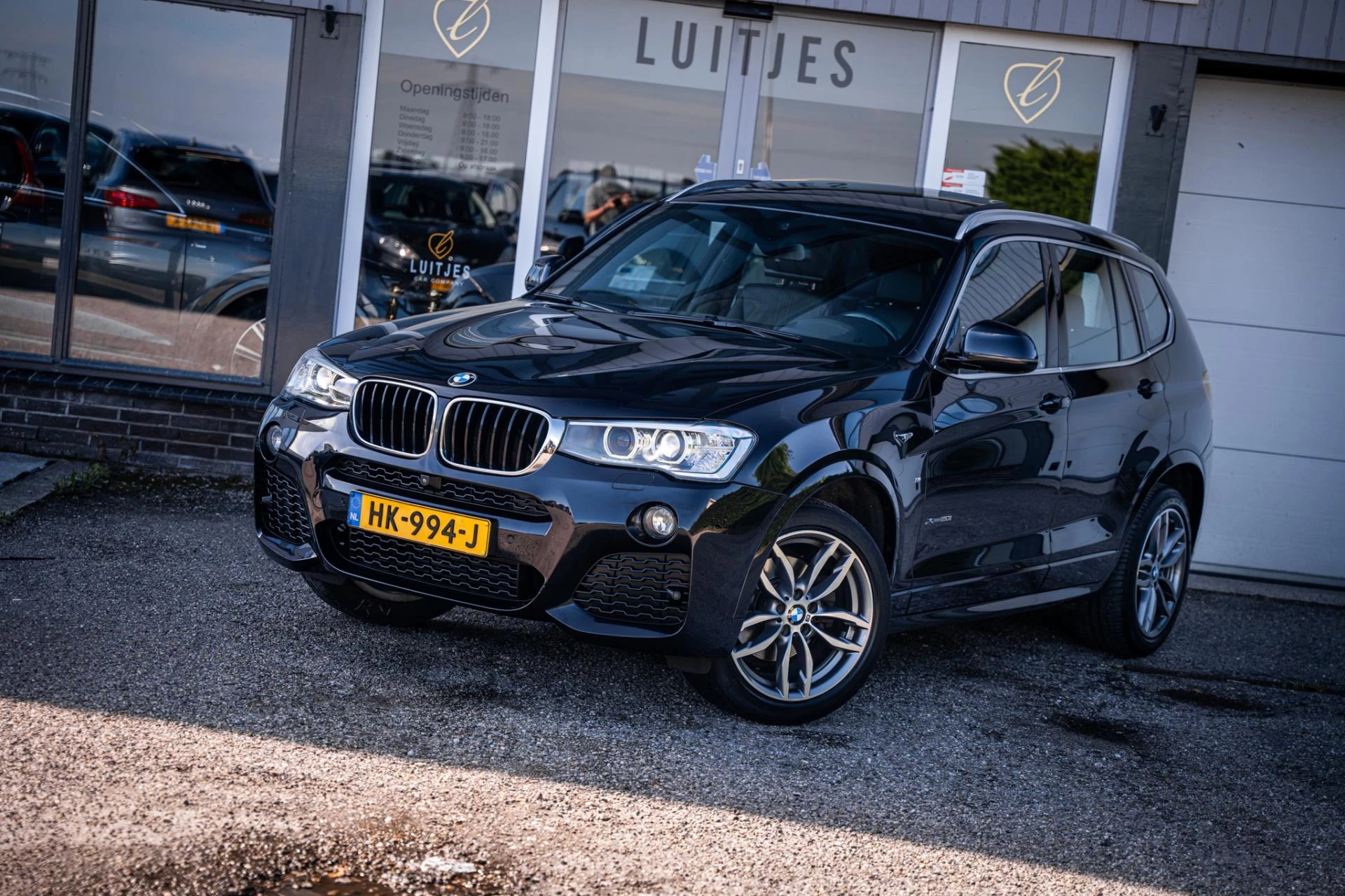 Hoofdafbeelding BMW X3