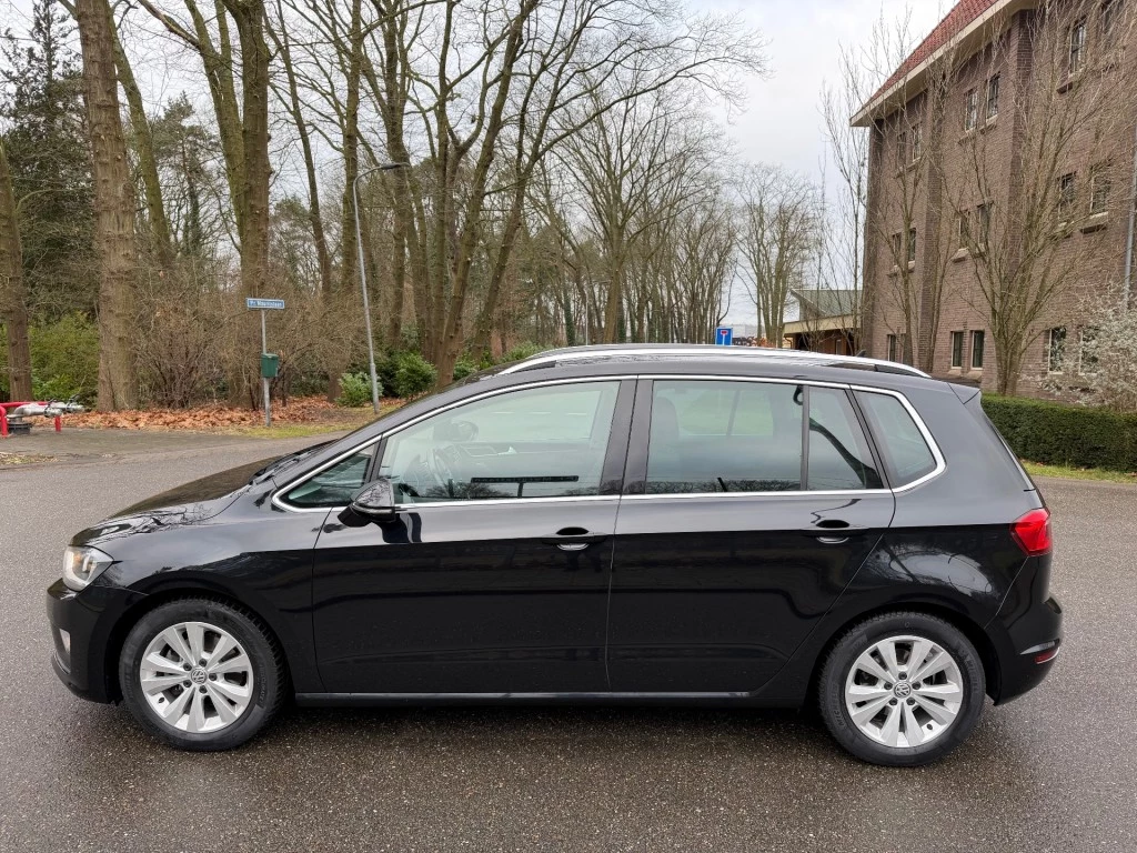 Hoofdafbeelding Volkswagen Golf Sportsvan