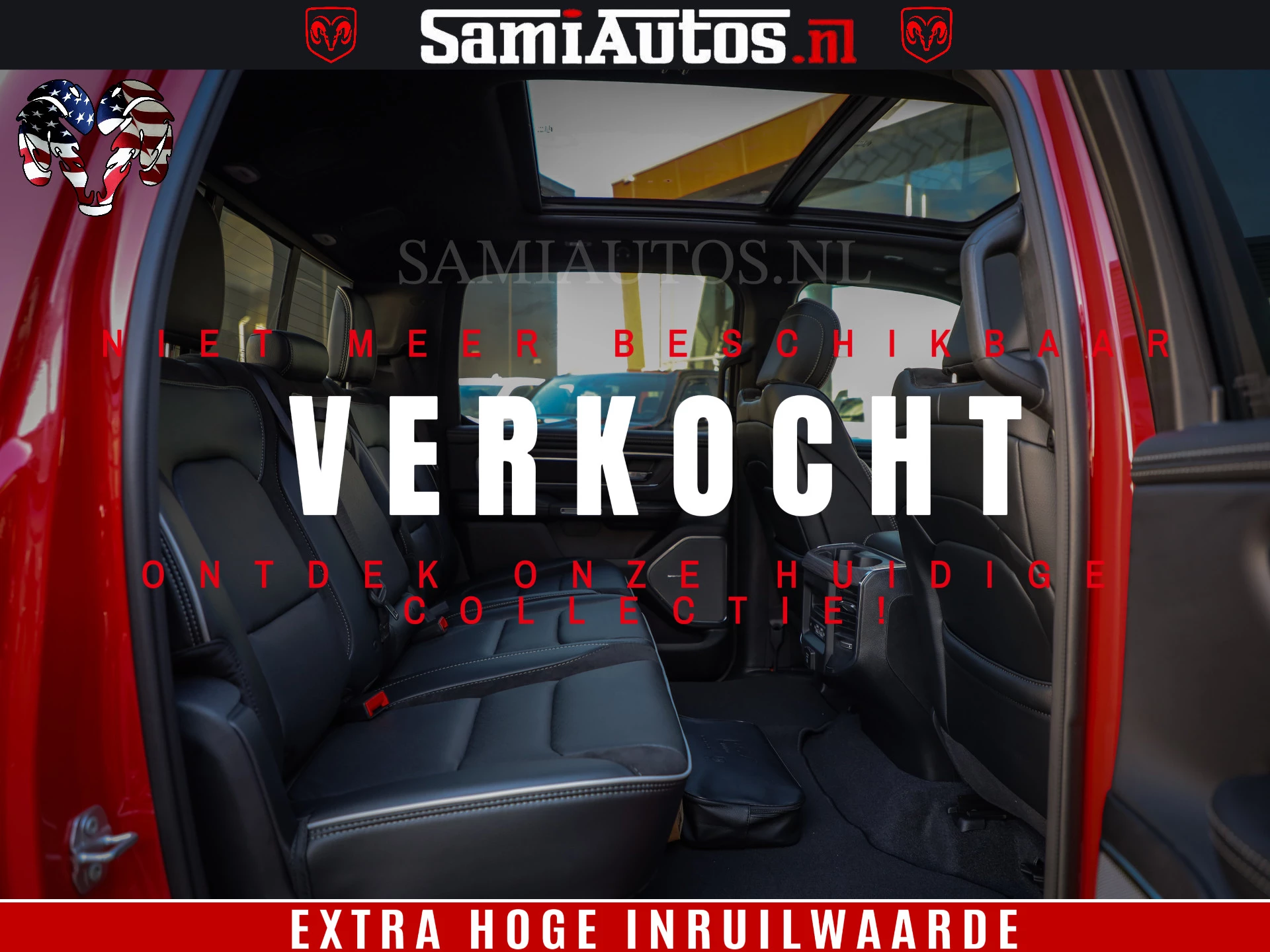 Hoofdafbeelding Dodge Ram Pick-Up