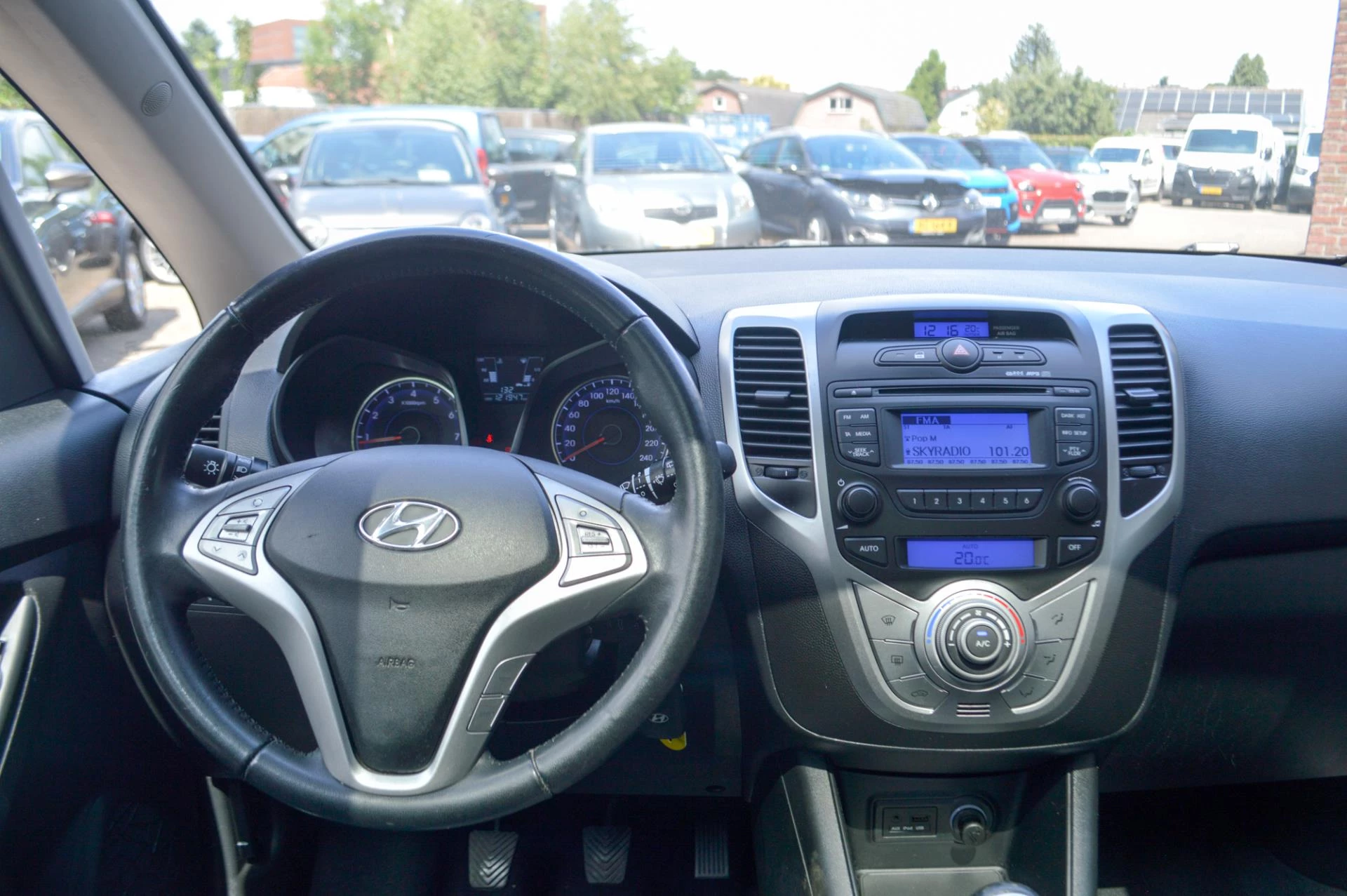 Hoofdafbeelding Hyundai ix20