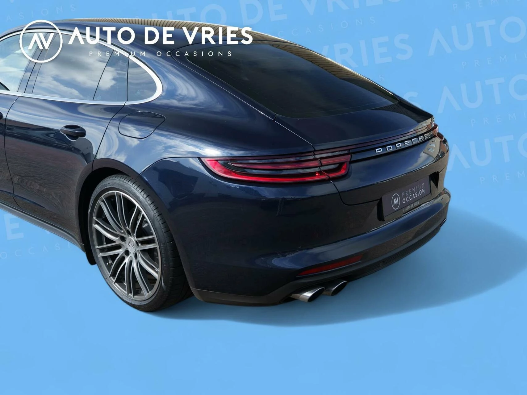 Hoofdafbeelding Porsche Panamera