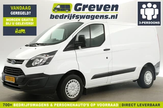 Ford Transit Custom 270 2.0 TDCI L1H1 Airco 3 Persoons Bluetooth Schuifdeur Trekhaak