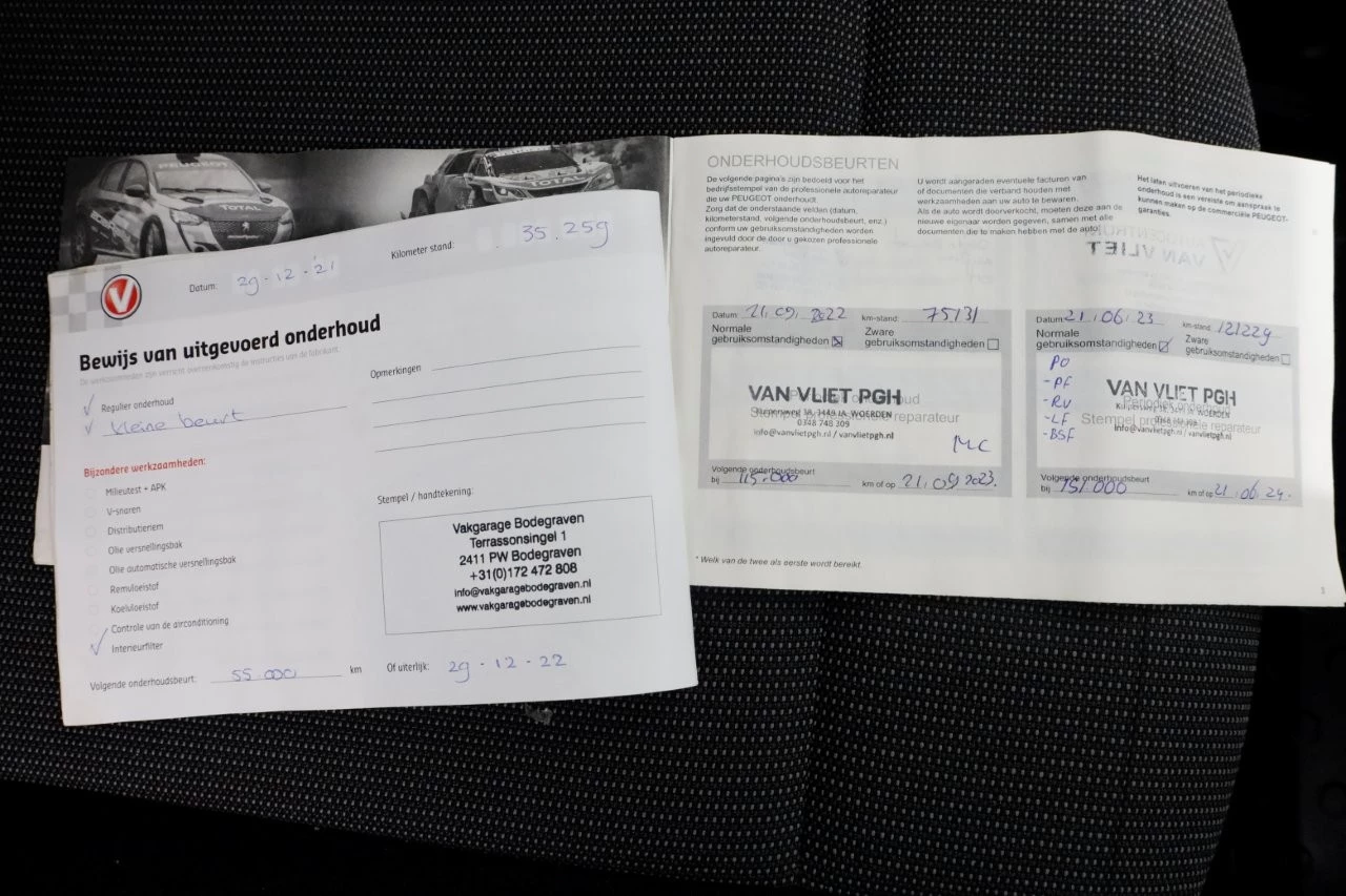 Hoofdafbeelding Peugeot Partner