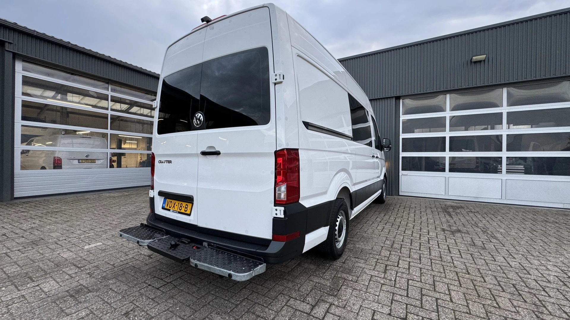 Hoofdafbeelding Volkswagen Crafter