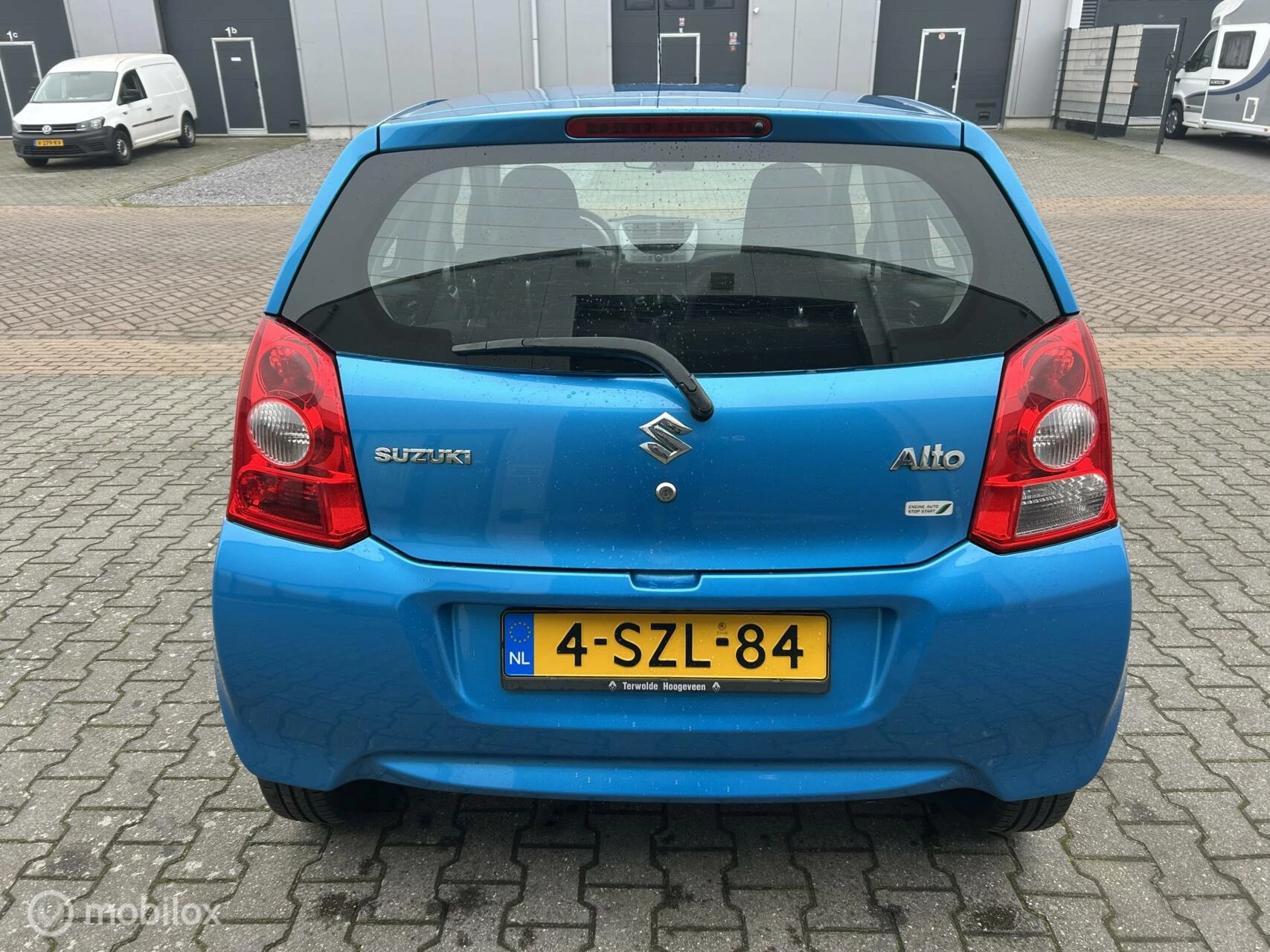 Hoofdafbeelding Suzuki Alto