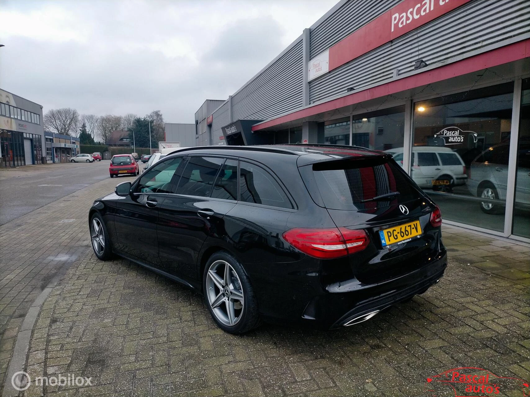 Hoofdafbeelding Mercedes-Benz C-Klasse