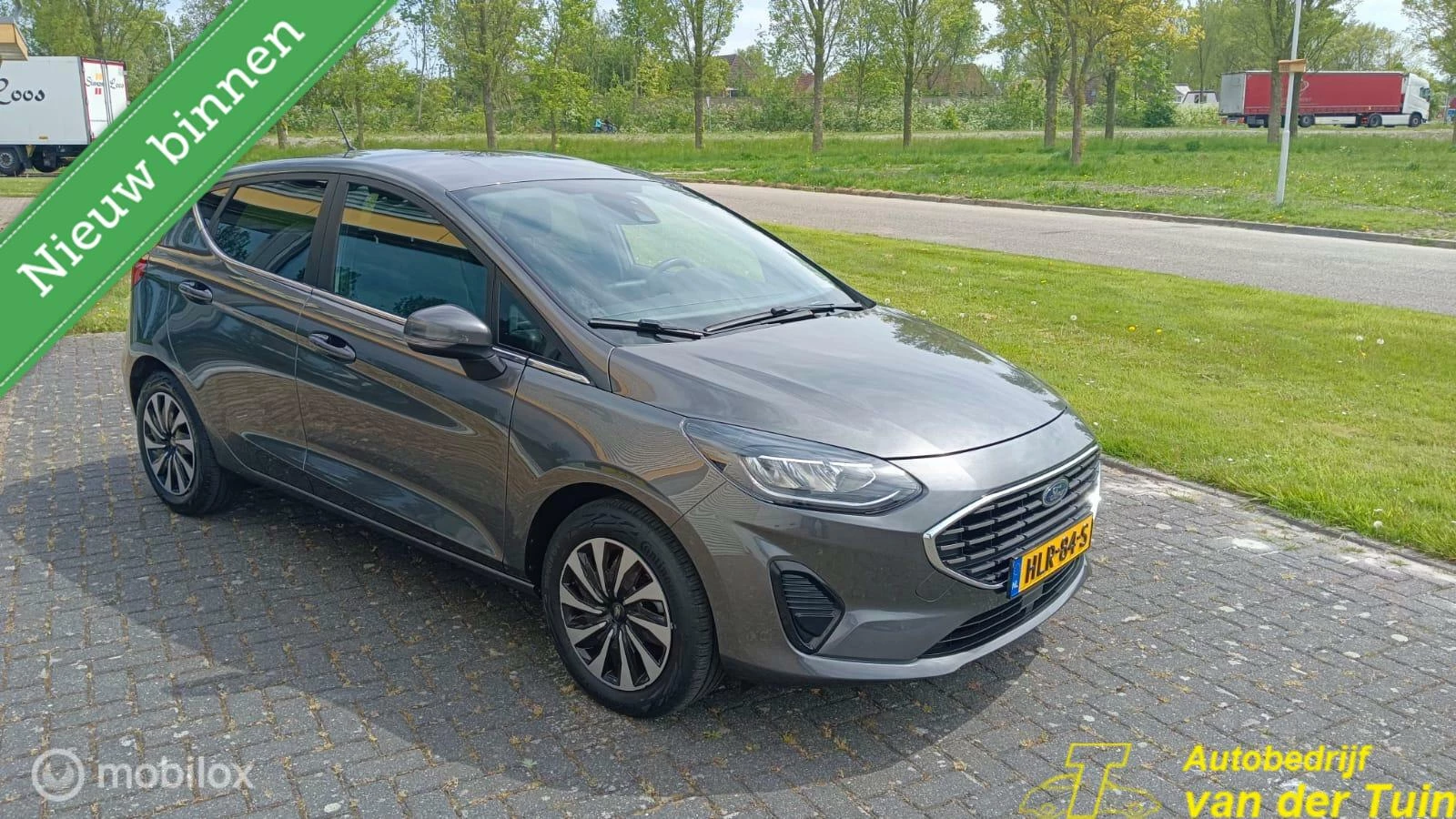 Hoofdafbeelding Ford Fiesta