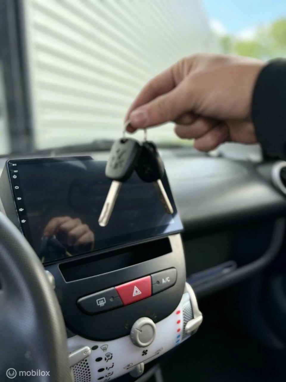 Hoofdafbeelding Peugeot 107