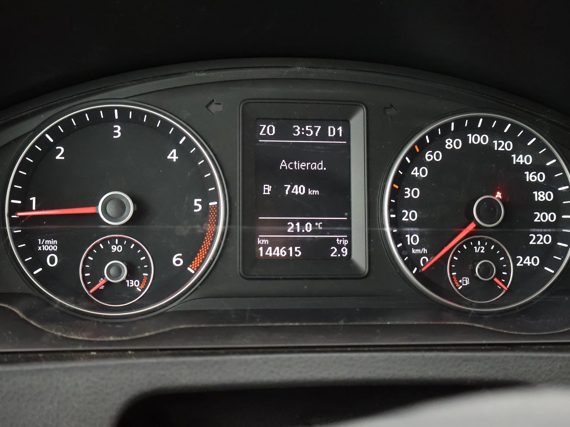Hoofdafbeelding Volkswagen Transporter