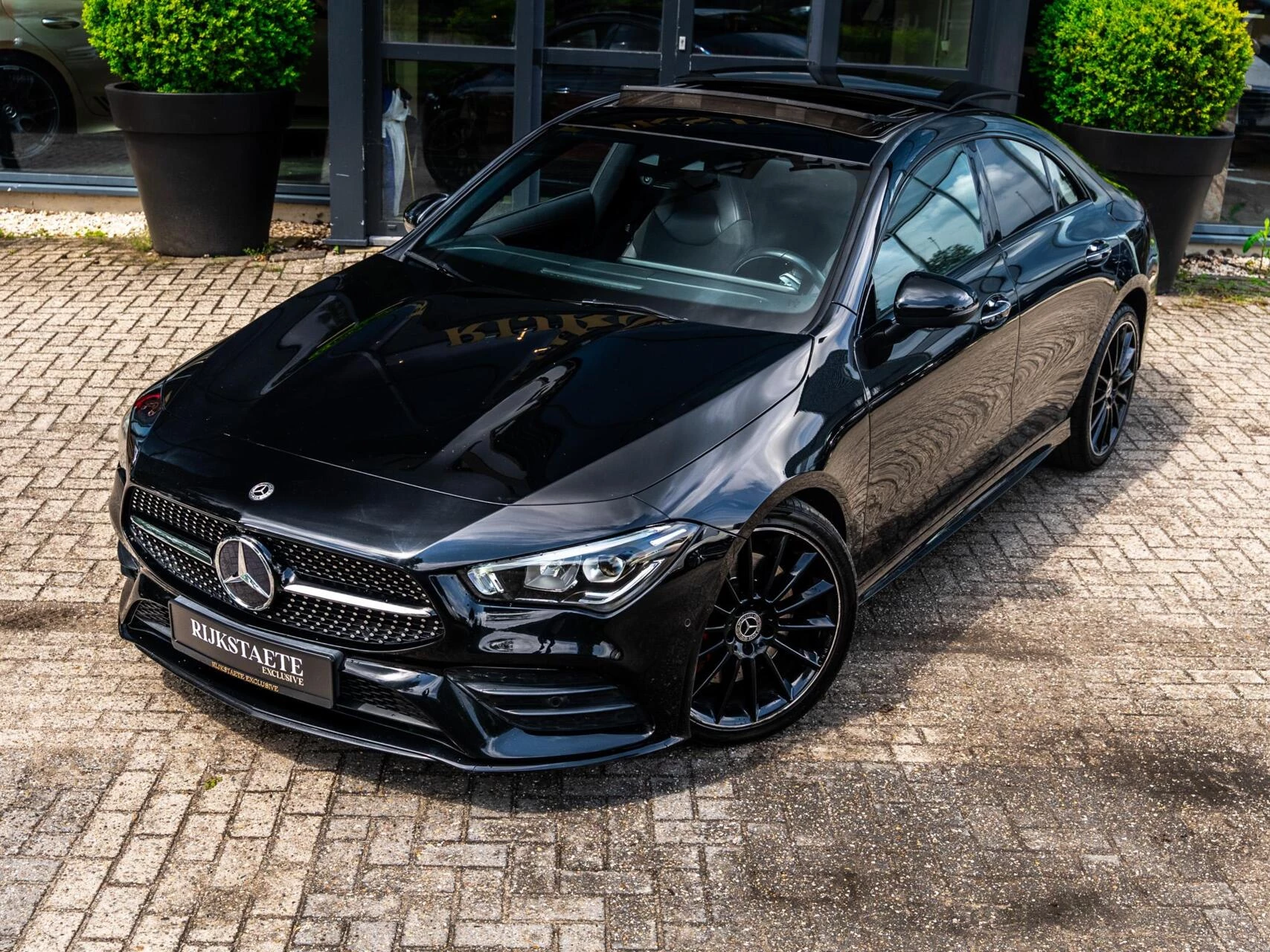 Hoofdafbeelding Mercedes-Benz CLA
