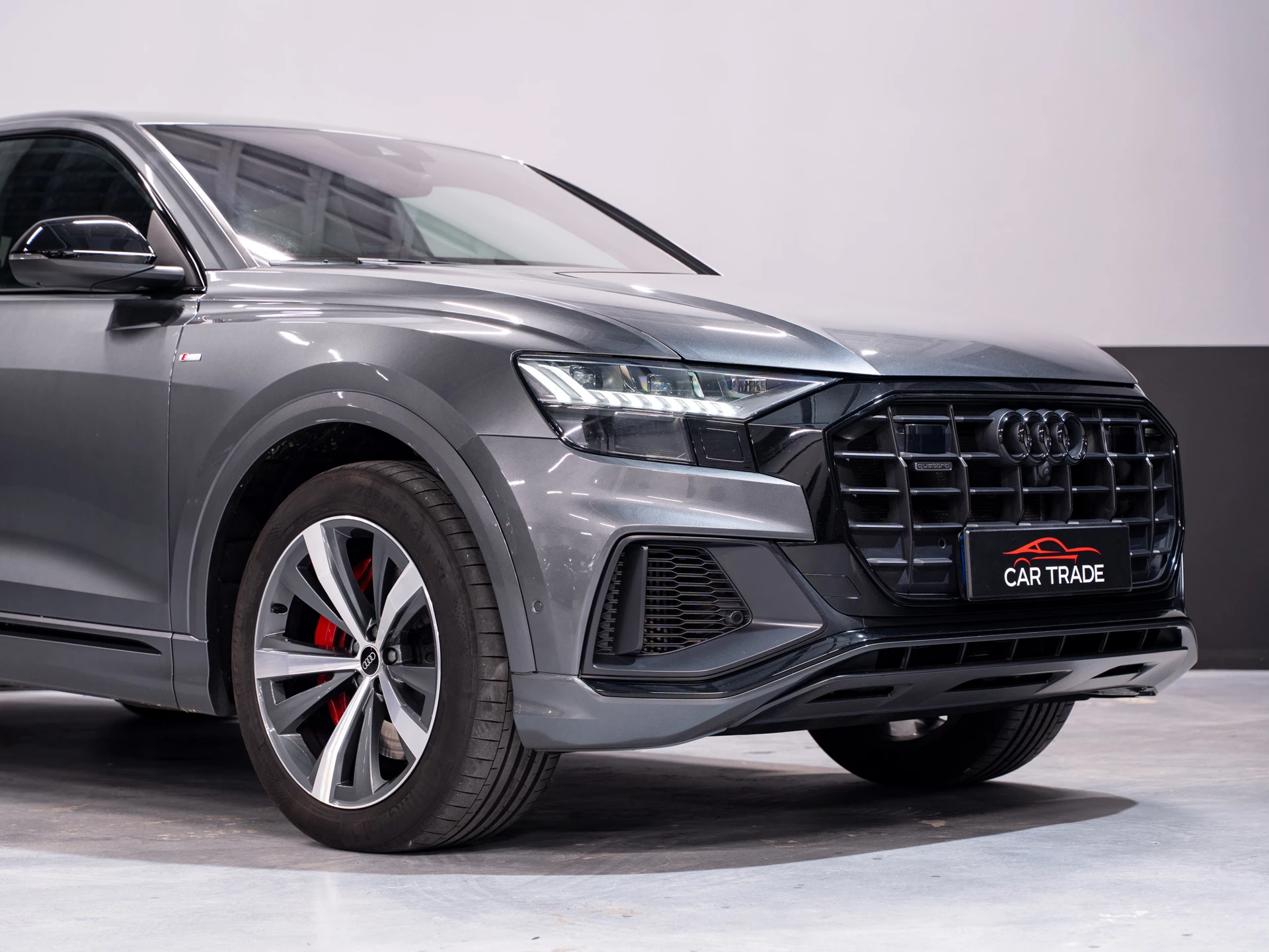 Hoofdafbeelding Audi Q8