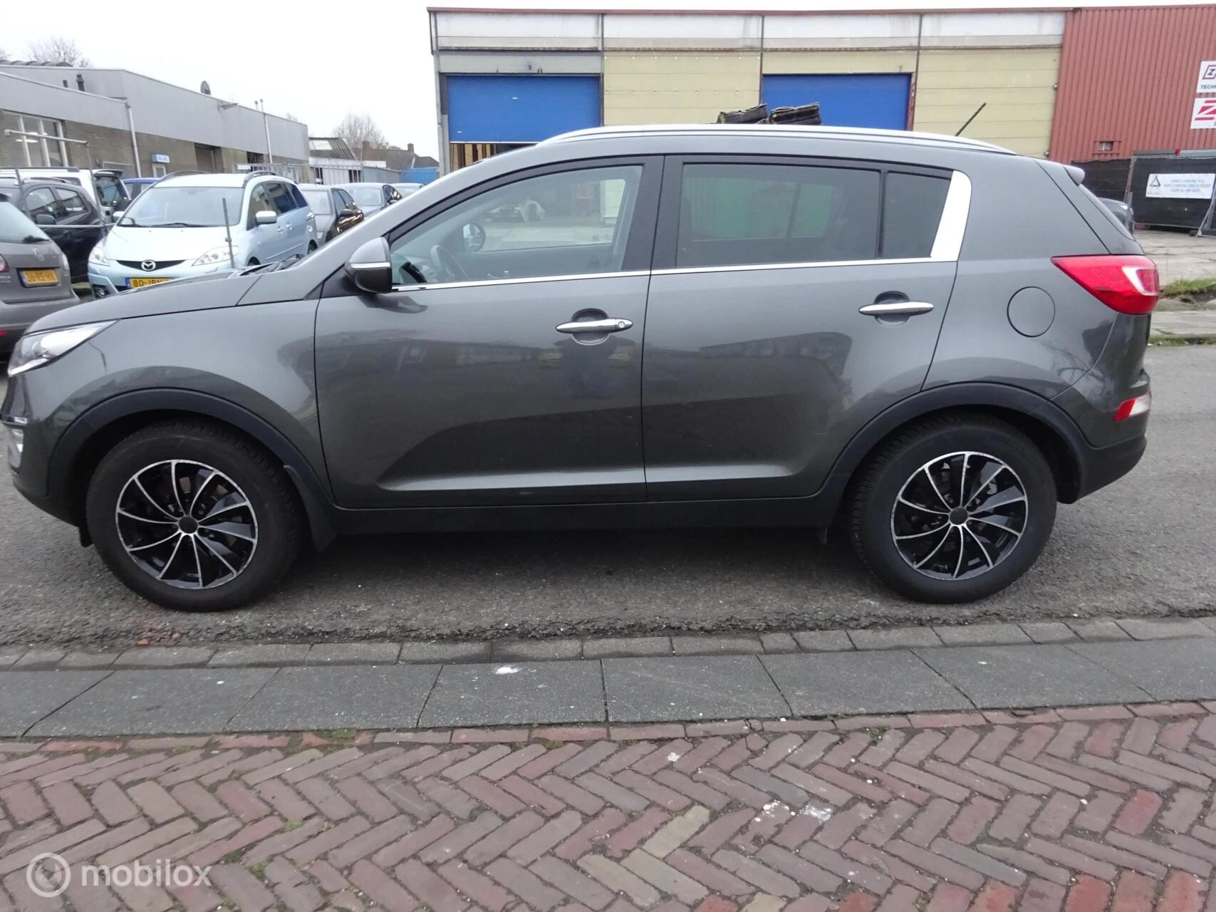Hoofdafbeelding Kia Sportage