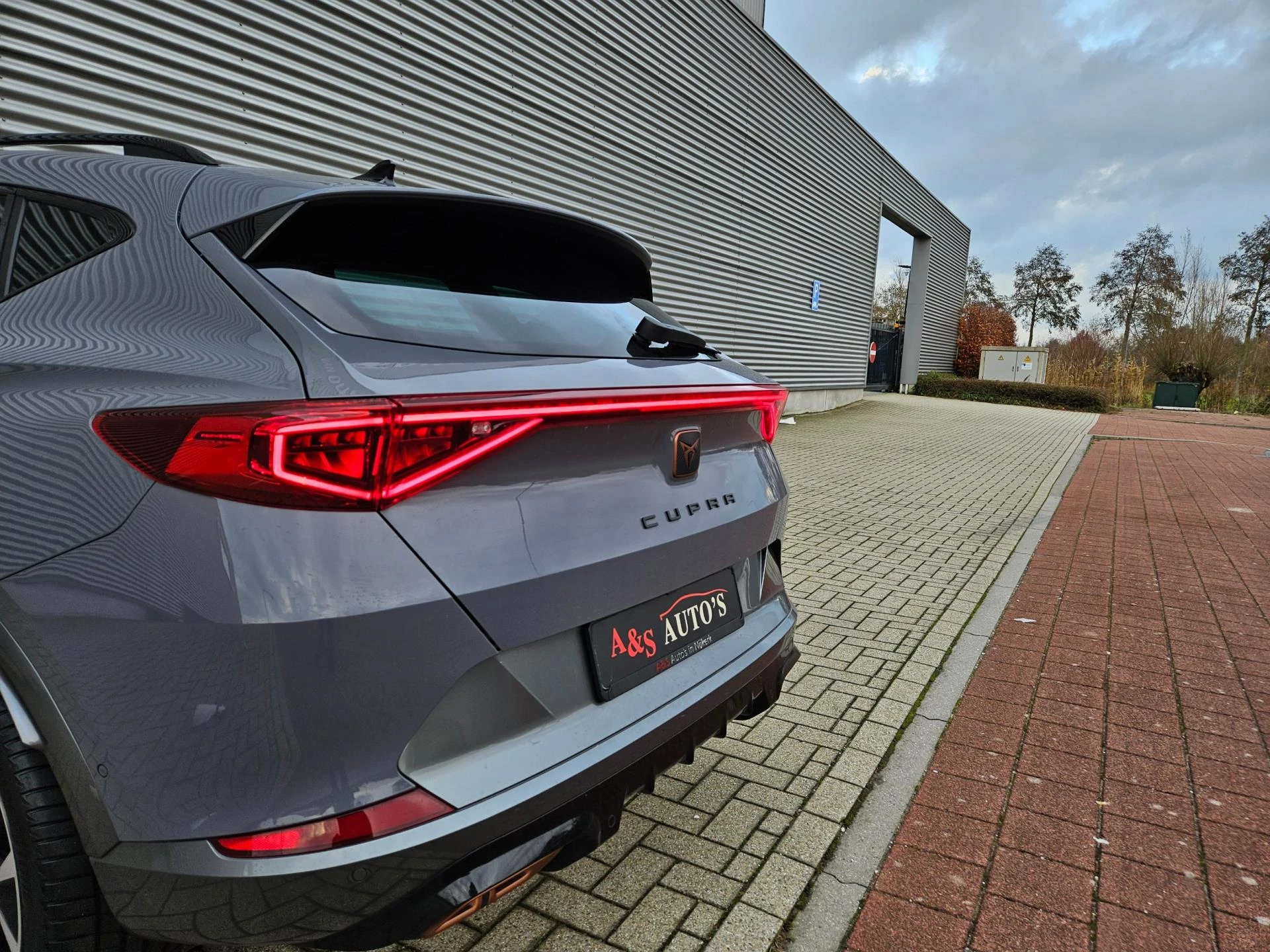 Hoofdafbeelding CUPRA Formentor