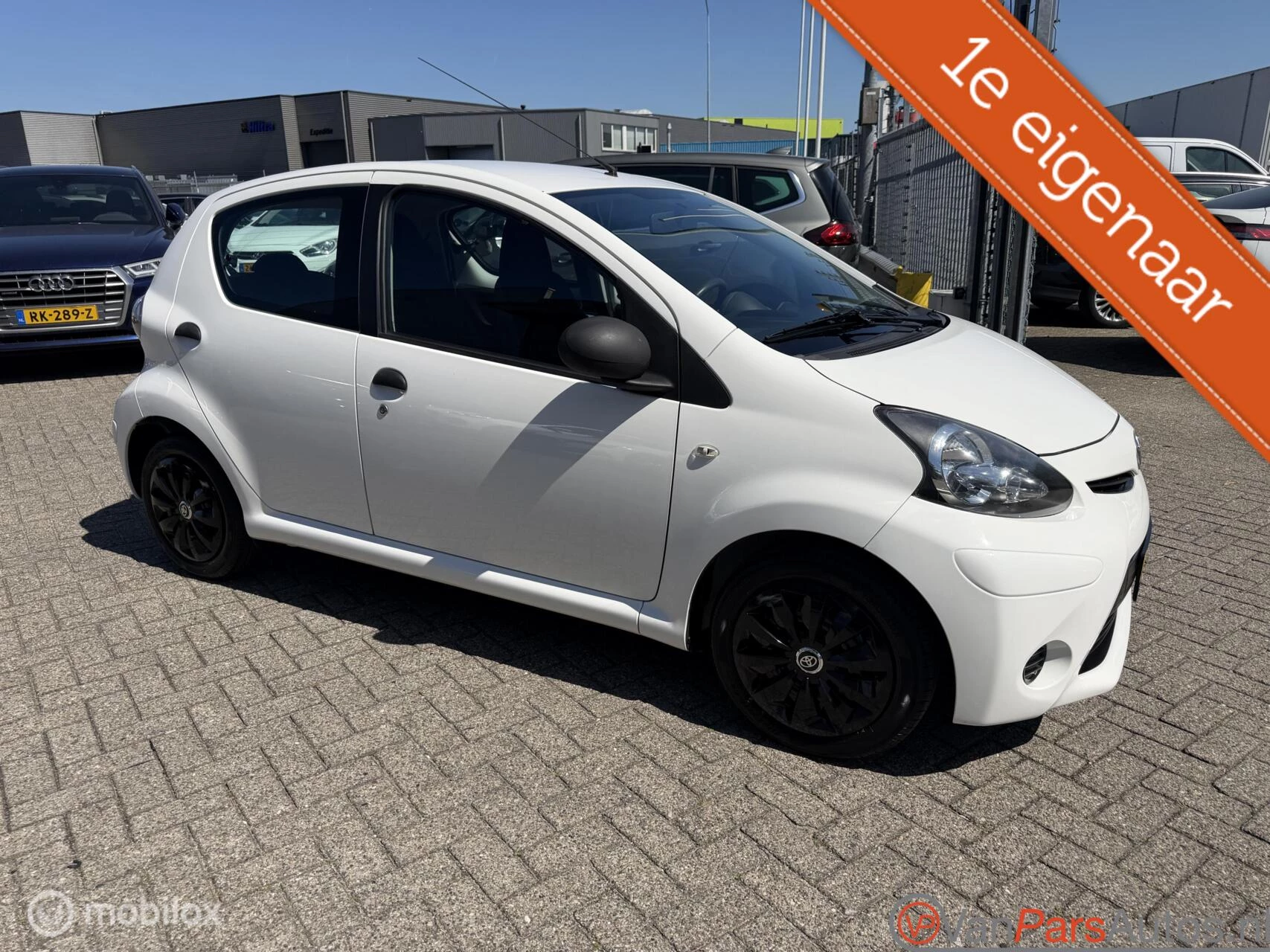 Hoofdafbeelding Toyota Aygo