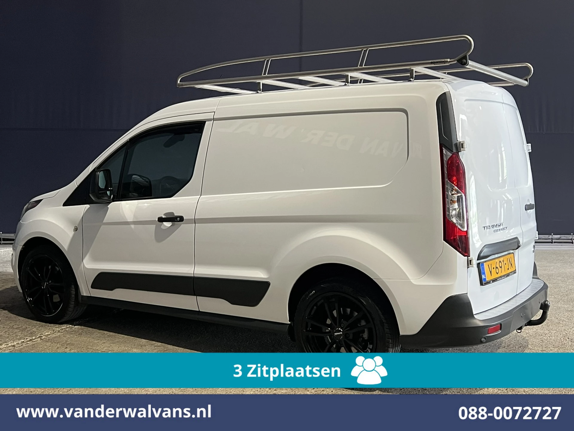 Hoofdafbeelding Ford Transit Connect