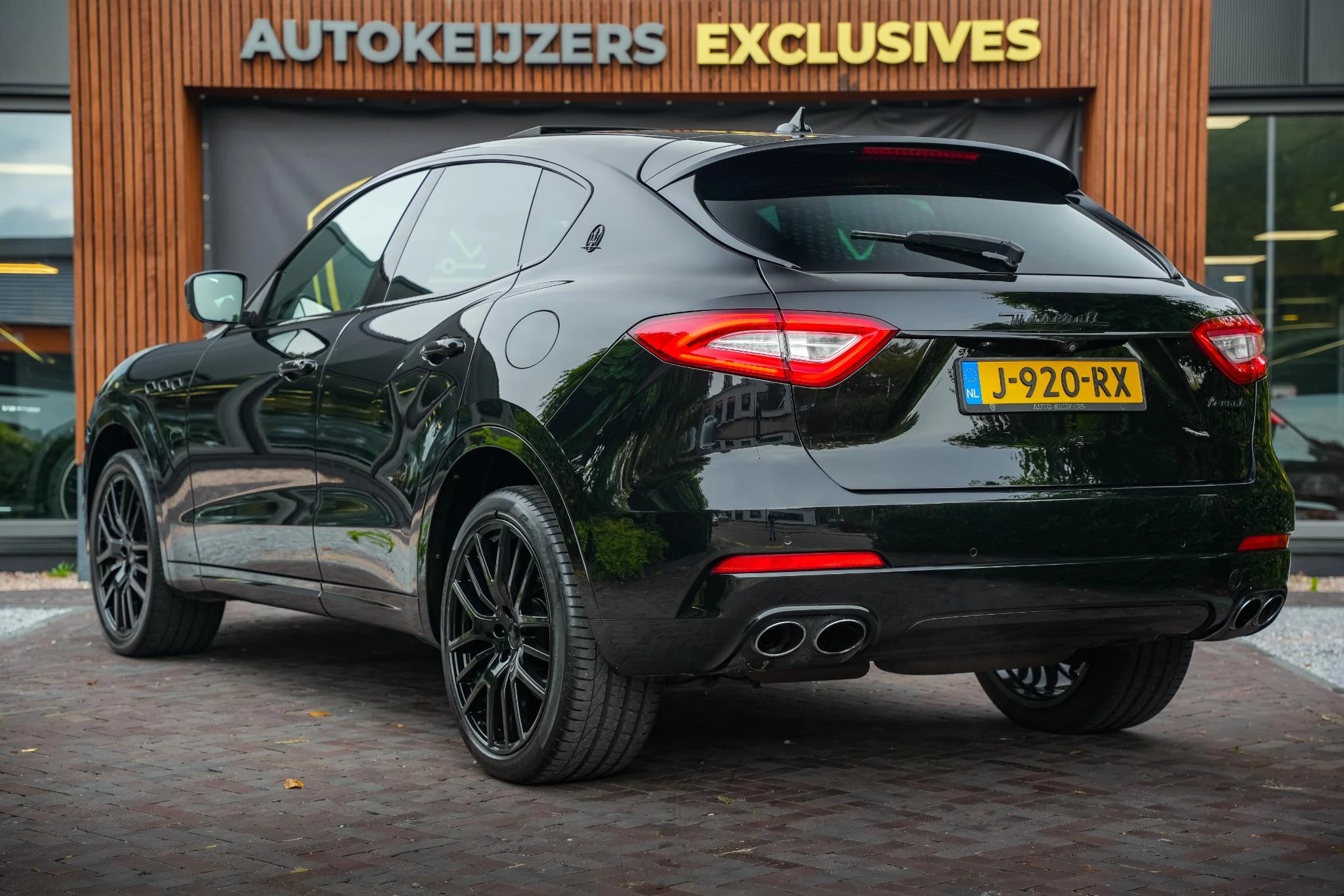 Hoofdafbeelding Maserati Levante