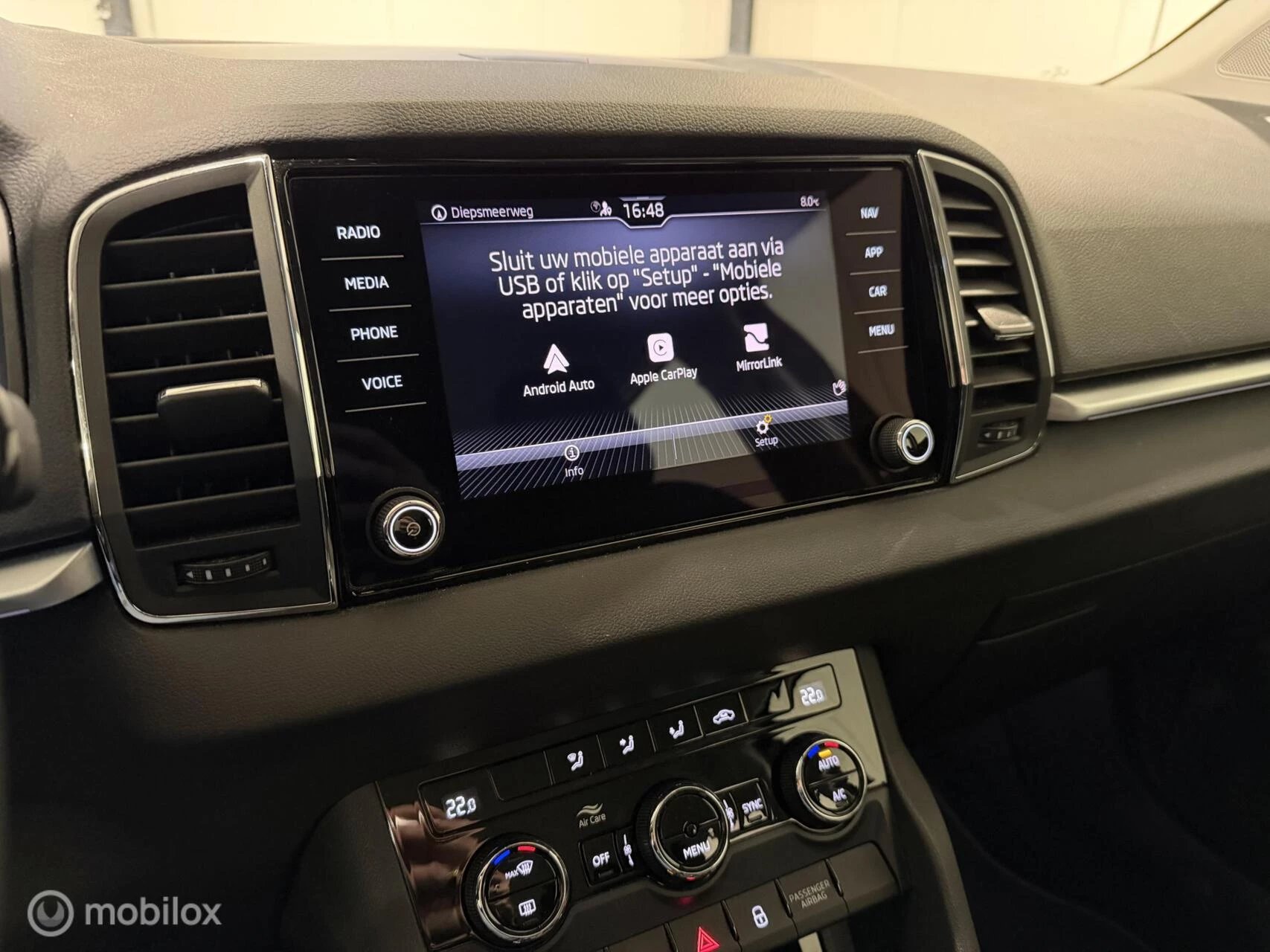 Hoofdafbeelding Škoda Karoq