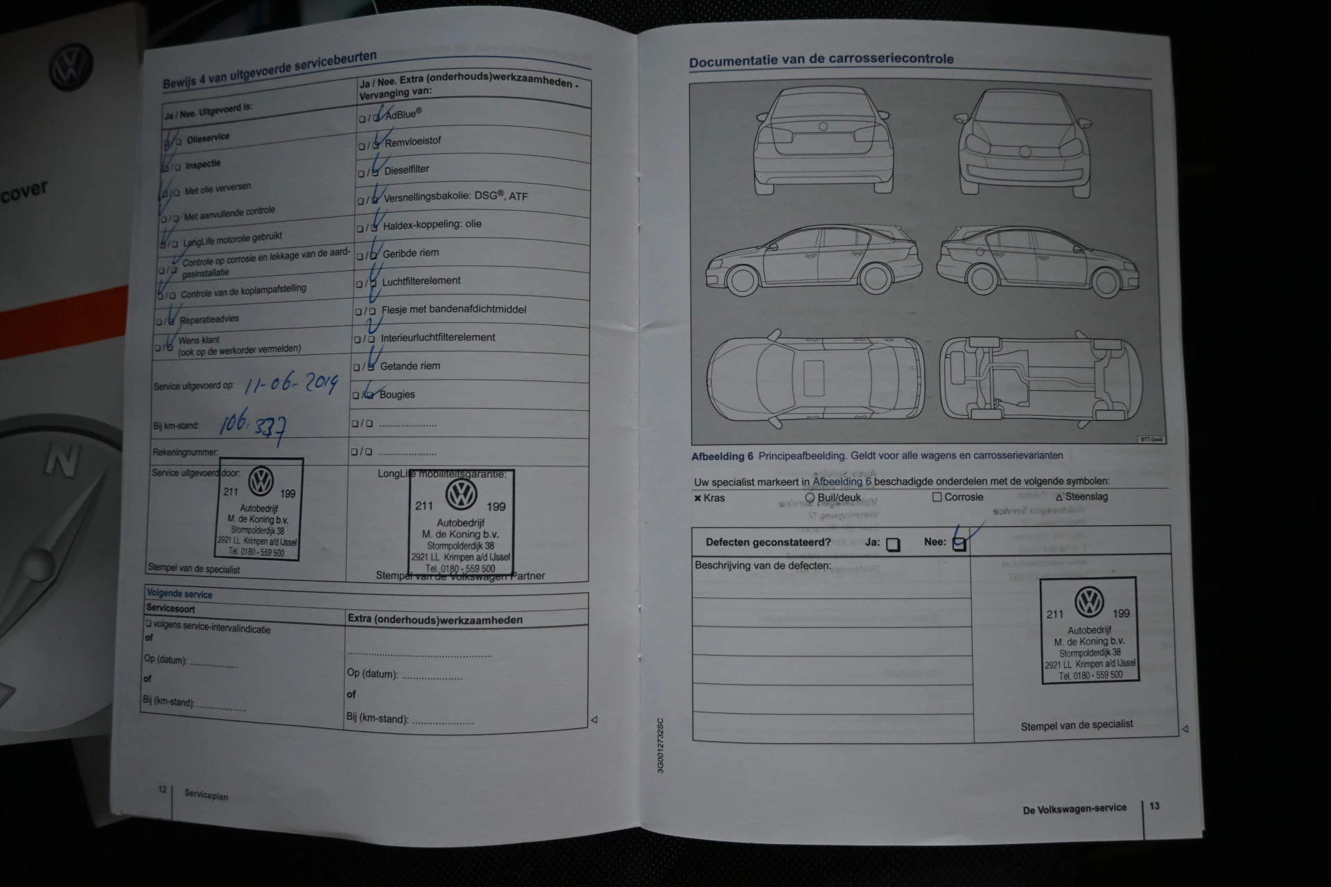 Hoofdafbeelding Volkswagen Golf