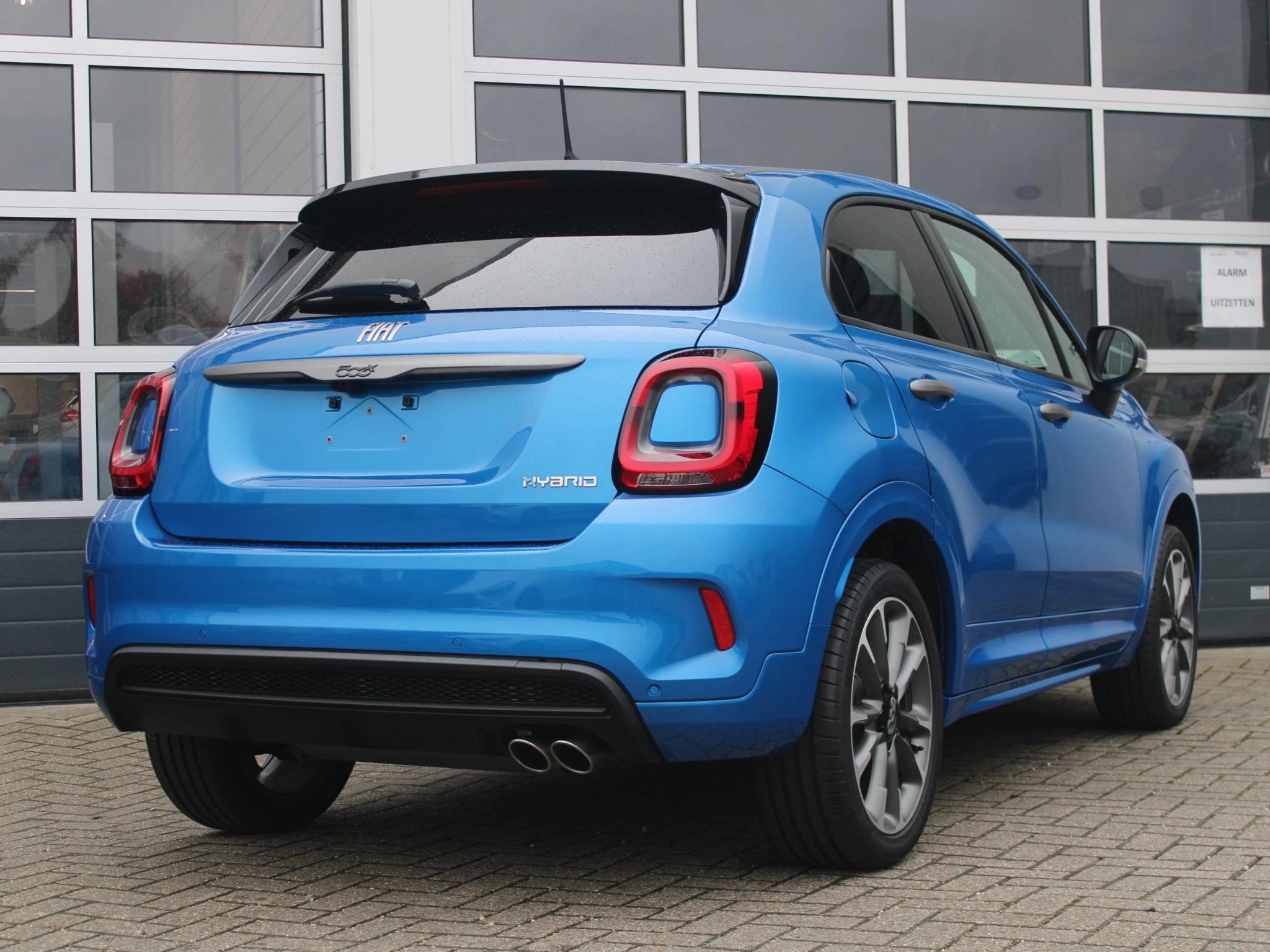 Hoofdafbeelding Fiat 500X