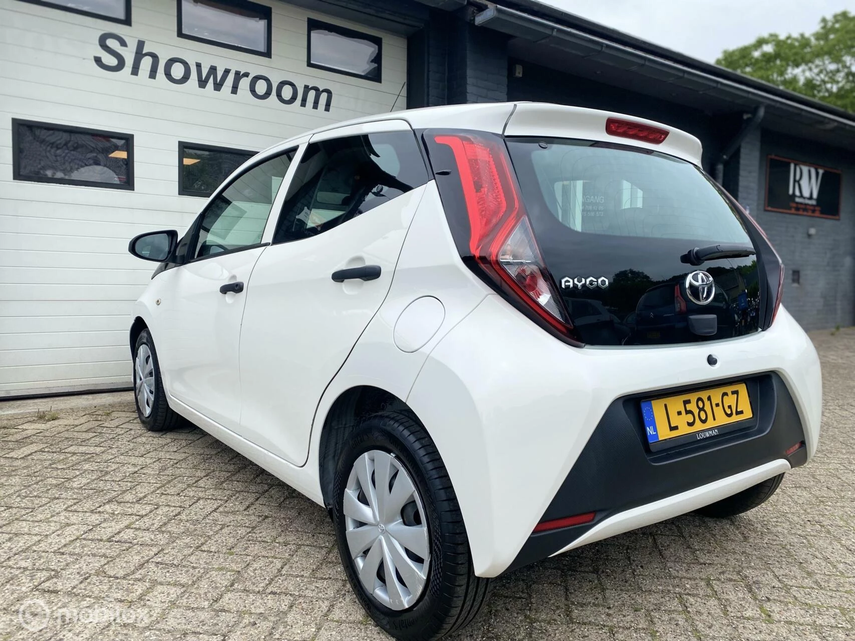 Hoofdafbeelding Toyota Aygo