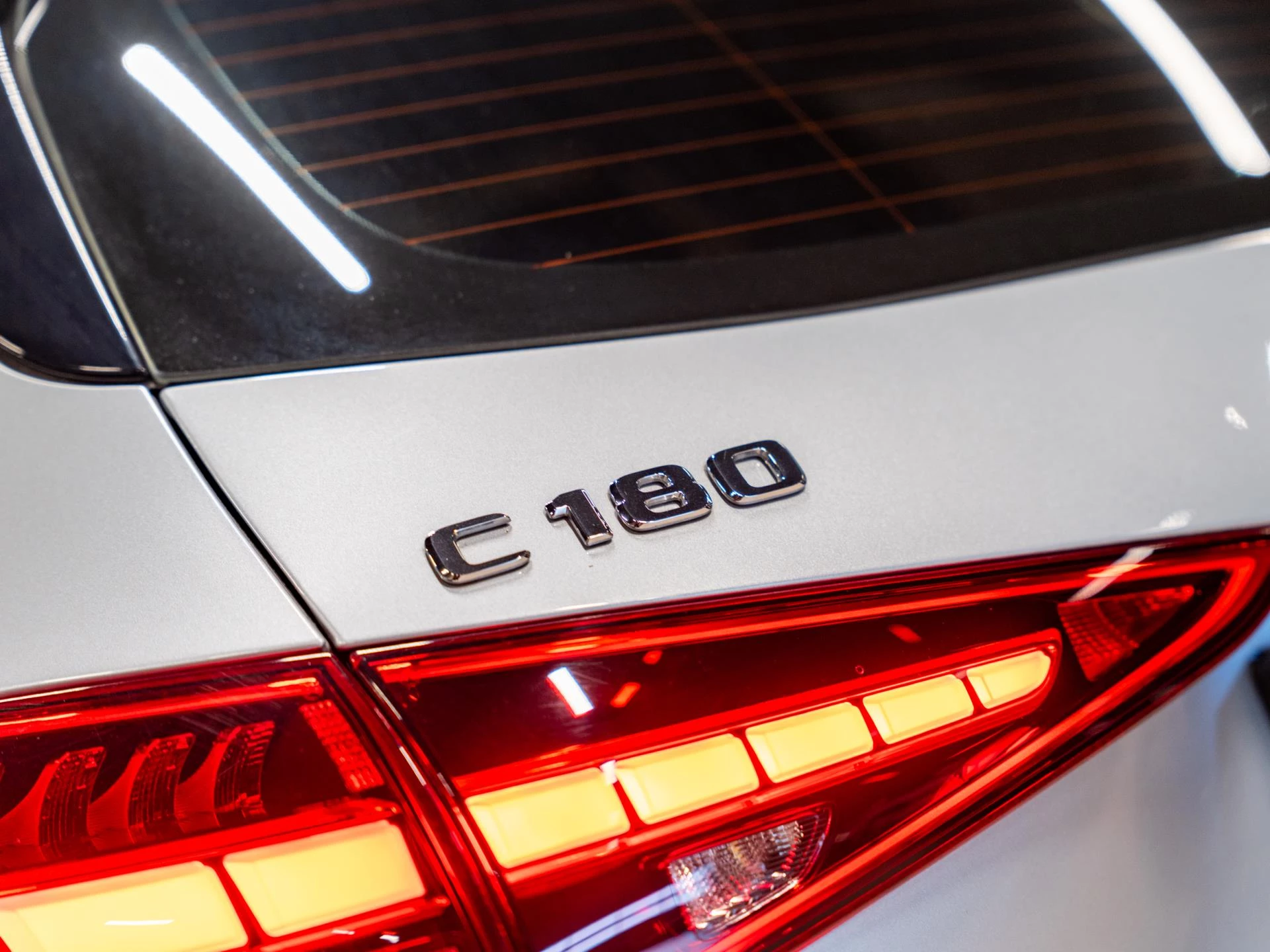 Hoofdafbeelding Mercedes-Benz C-Klasse