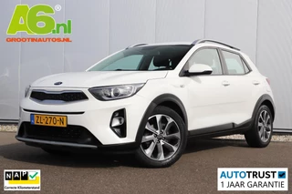 Hoofdafbeelding Kia Stonic Kia Stonic 1.0 T-GDi DynamicLine 101PK Navigatie Carplay Achteruitrijcamera Airco Cruise 17 inch LMV