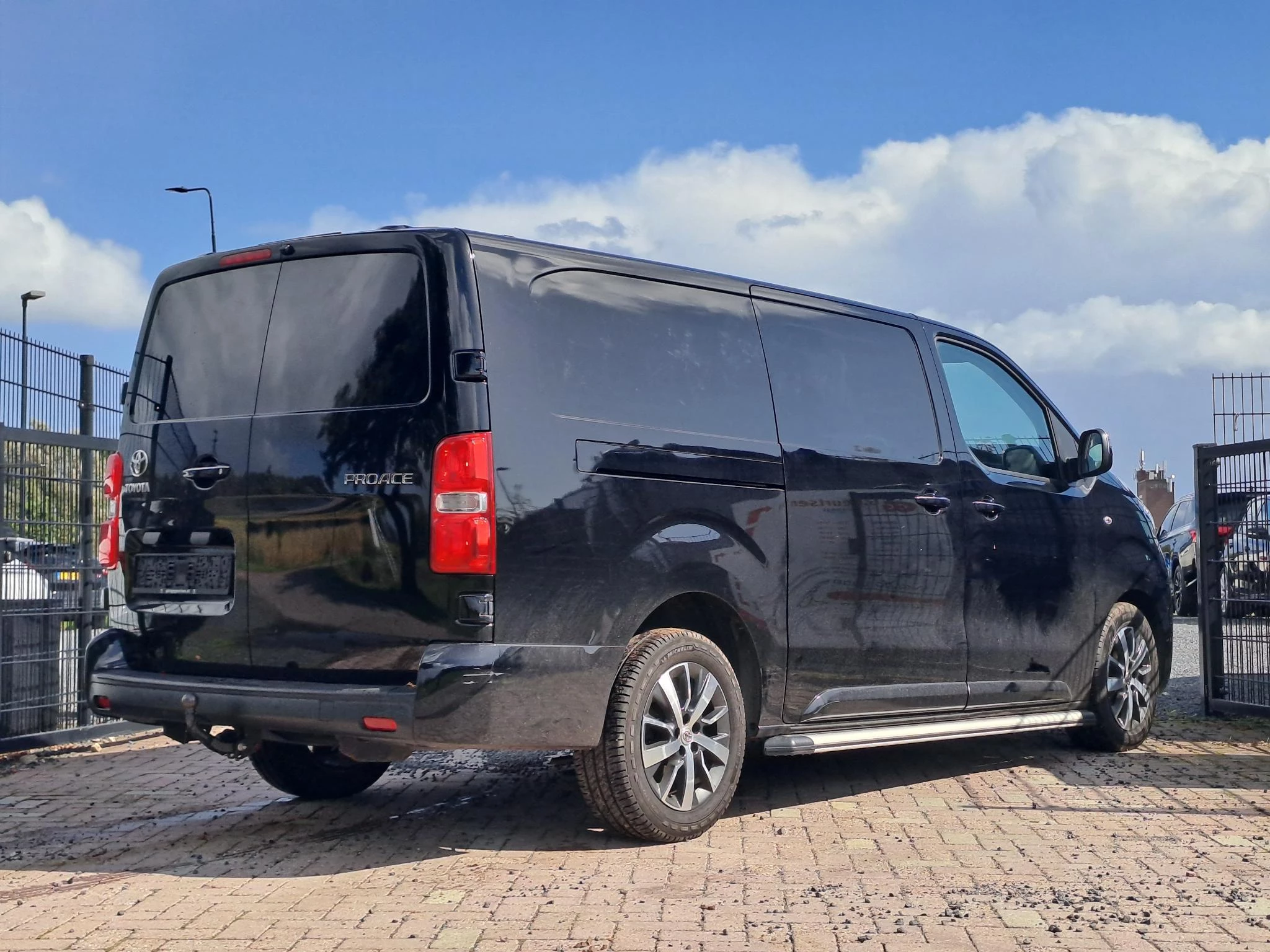 Hoofdafbeelding Toyota ProAce