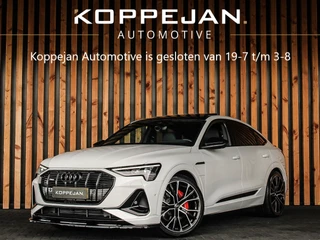 Audi e-tron Sportback 55 Quattro 408PK €41.300 EX BTW | S EDITION | ZWART OPTIEK | PANO | 360 | S-LINE INTERIEUR |