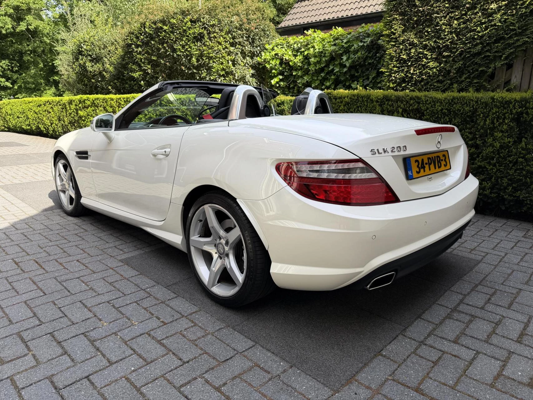 Hoofdafbeelding Mercedes-Benz SLK