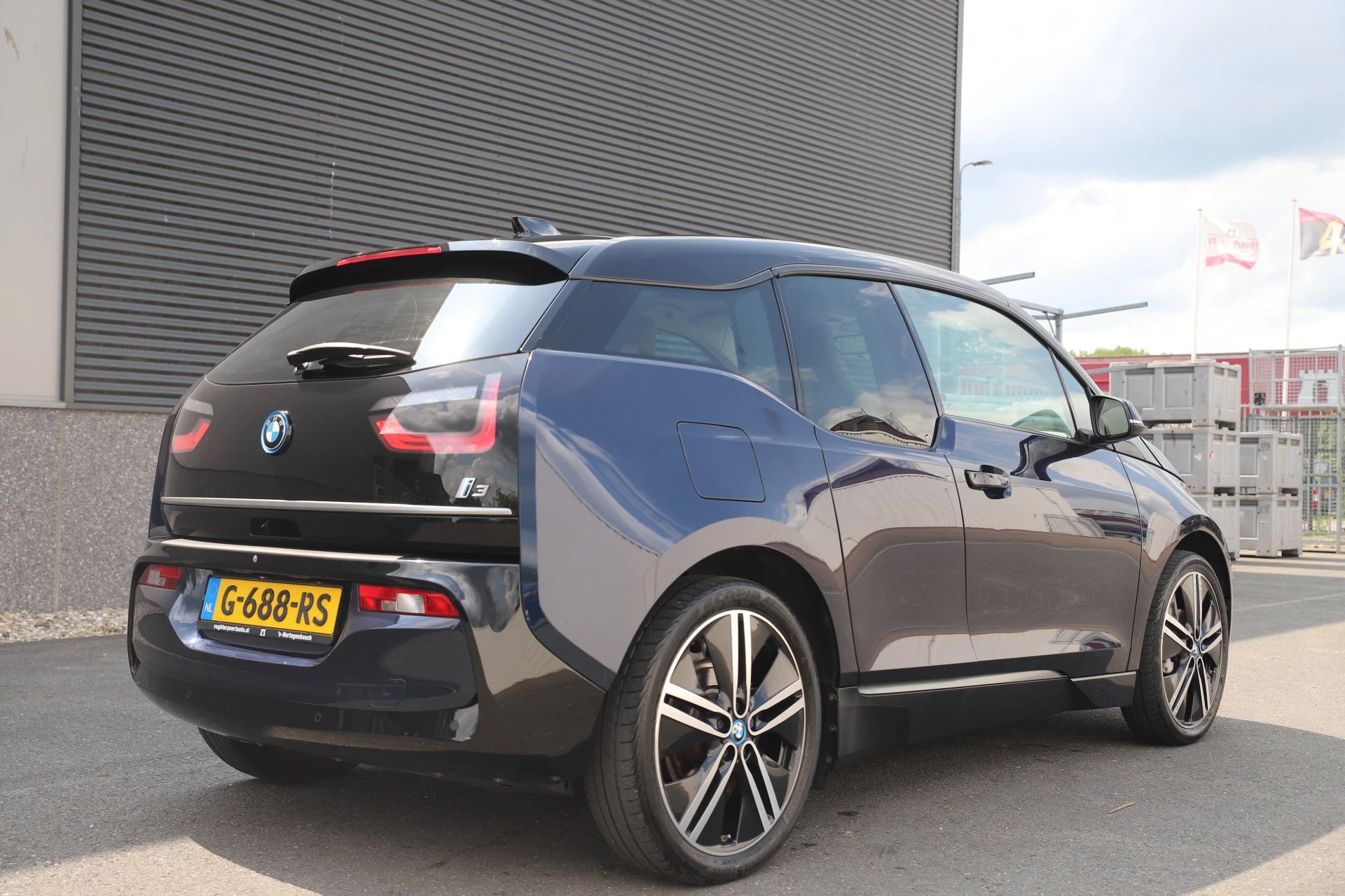 Hoofdafbeelding BMW i3