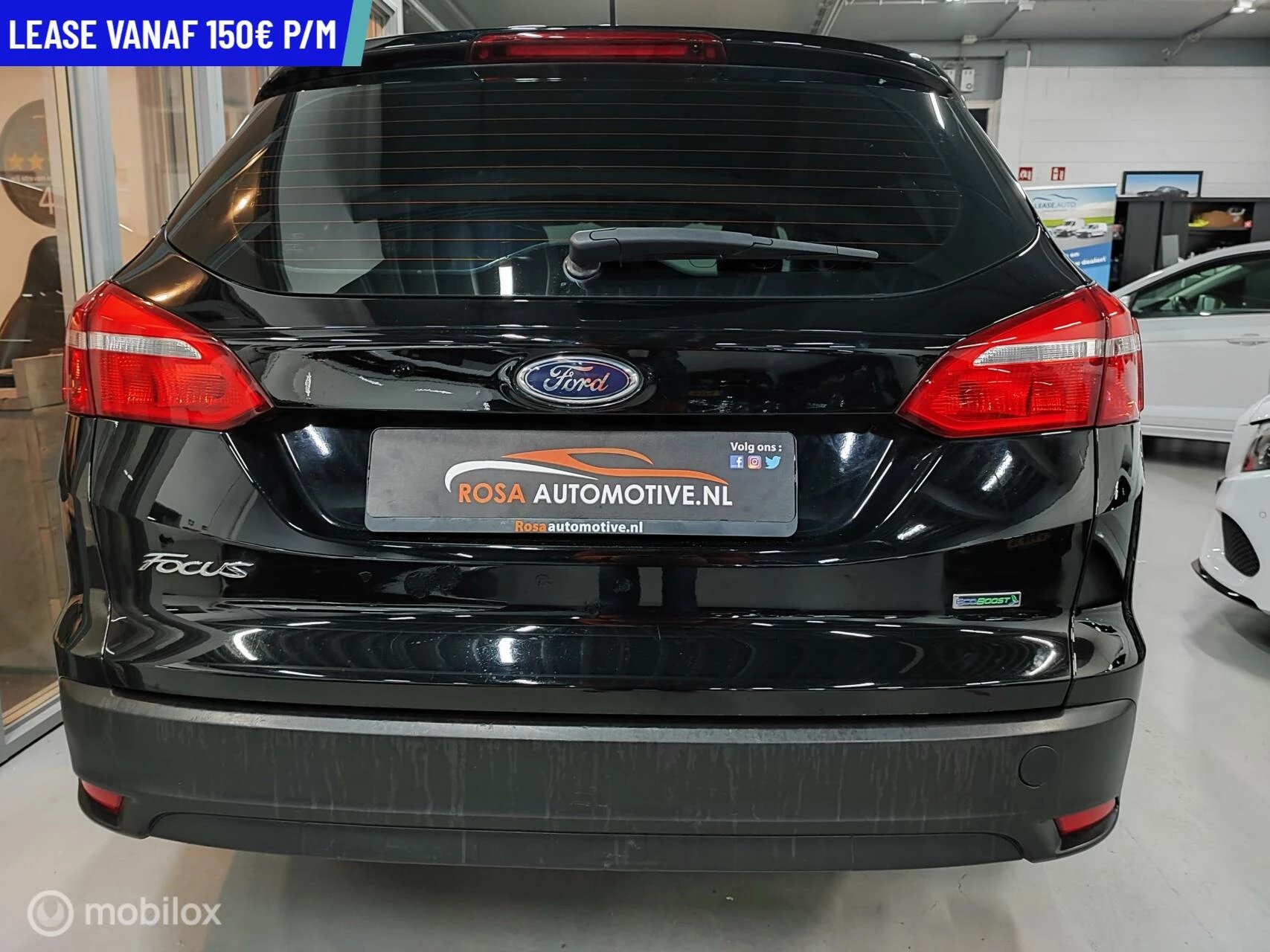 Hoofdafbeelding Ford Focus