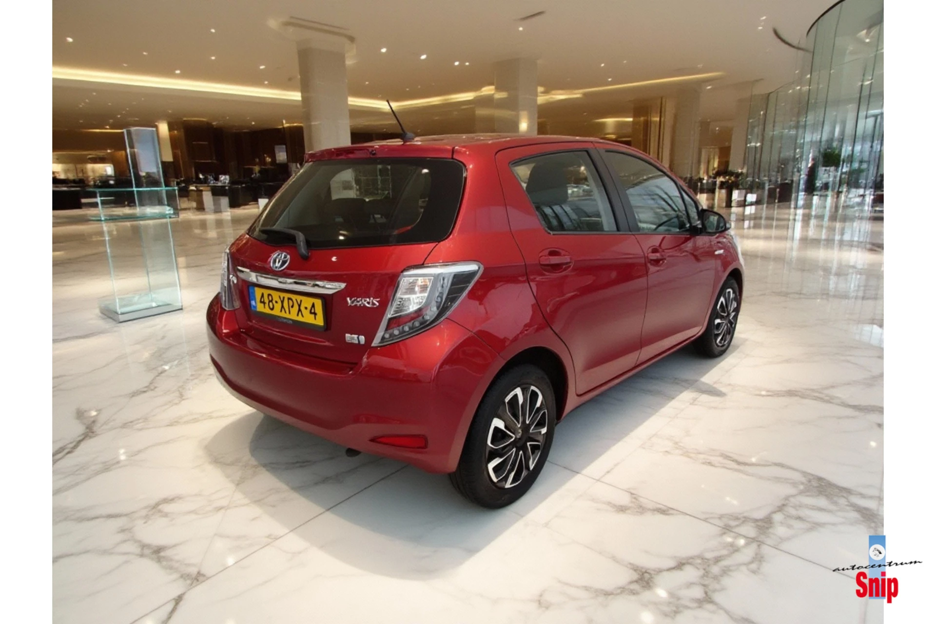 Hoofdafbeelding Toyota Yaris