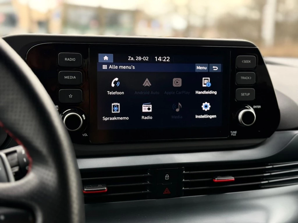 Hoofdafbeelding Hyundai i20