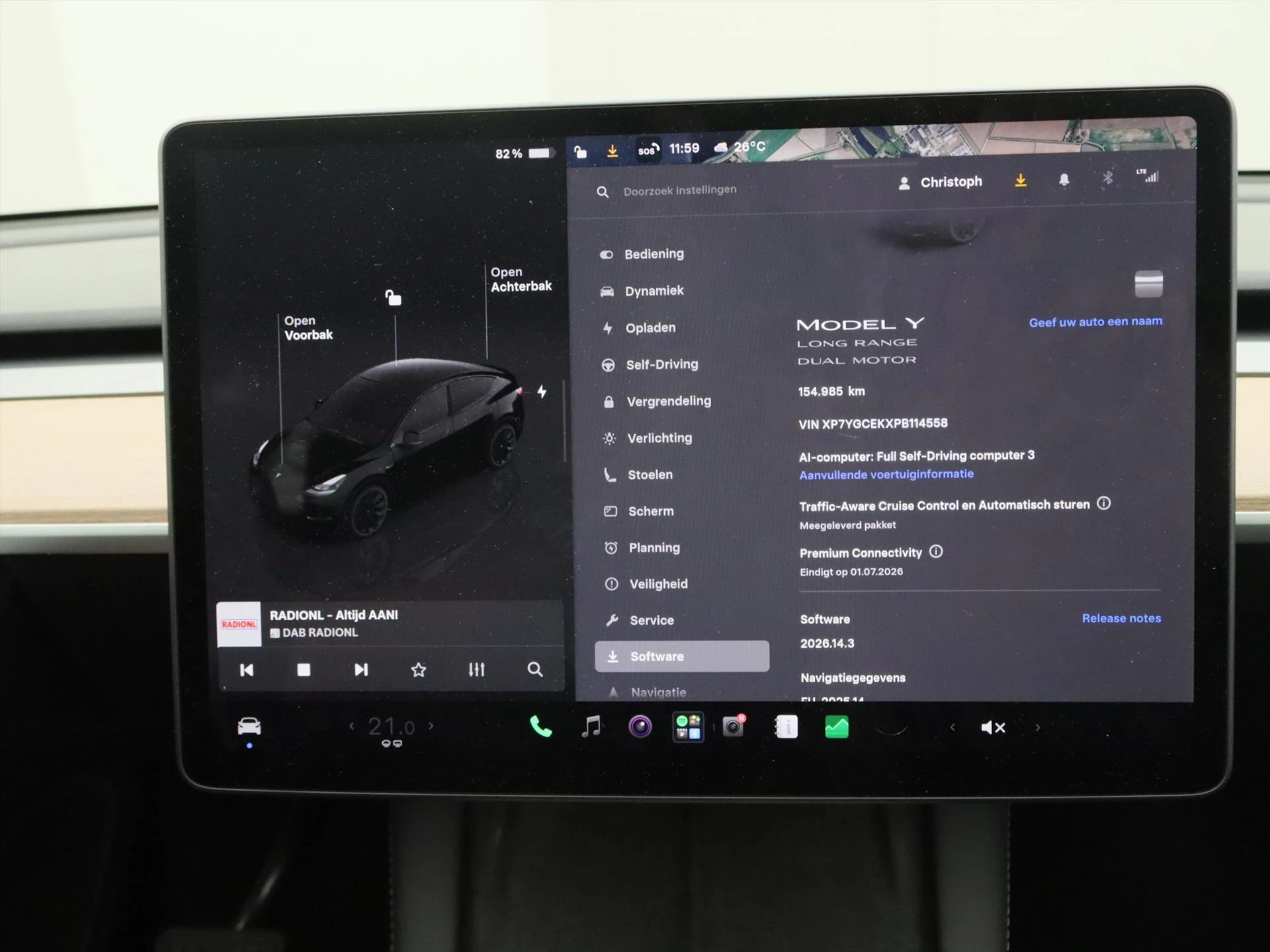 Hoofdafbeelding Tesla Model Y