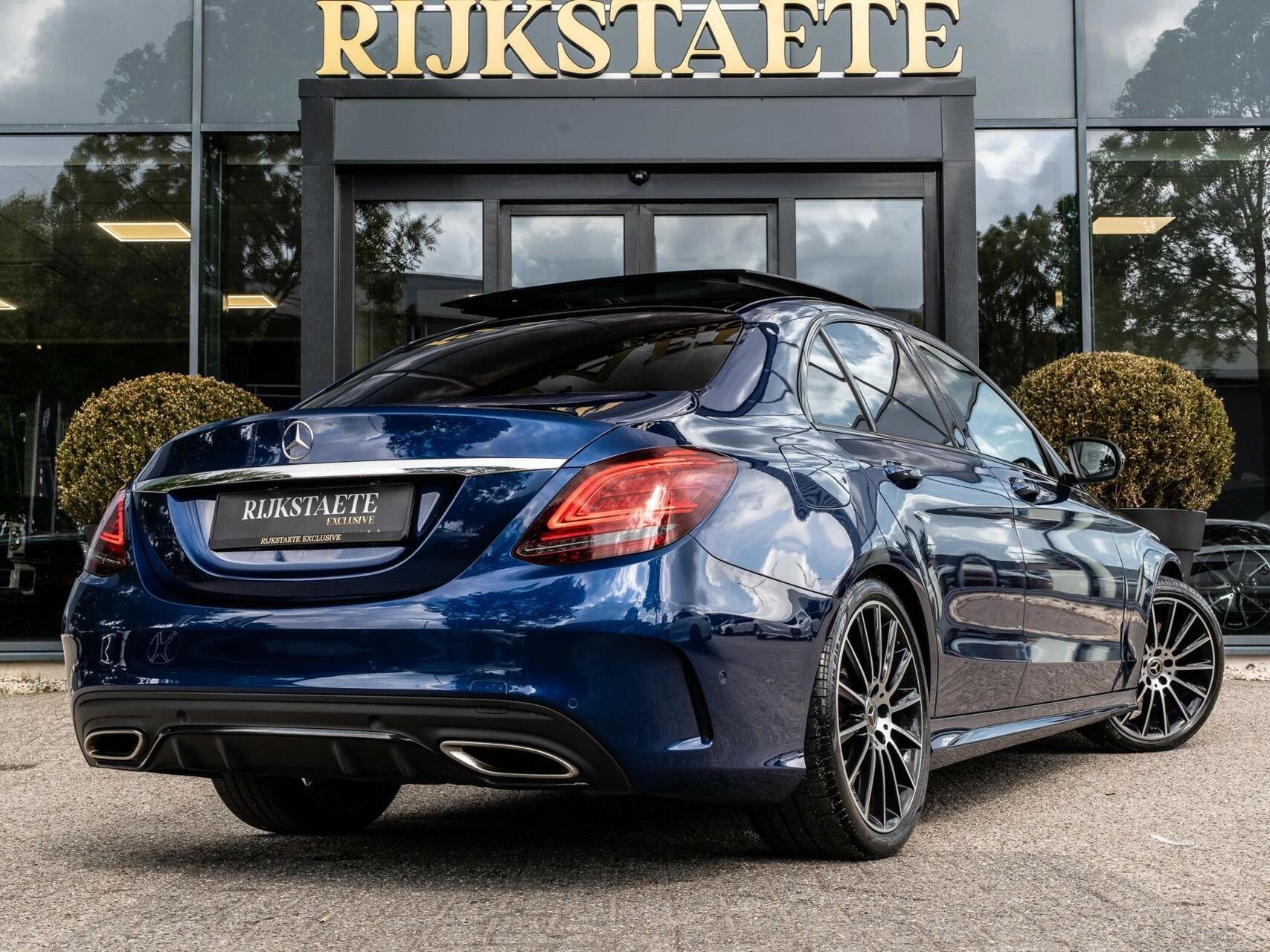 Hoofdafbeelding Mercedes-Benz C-Klasse