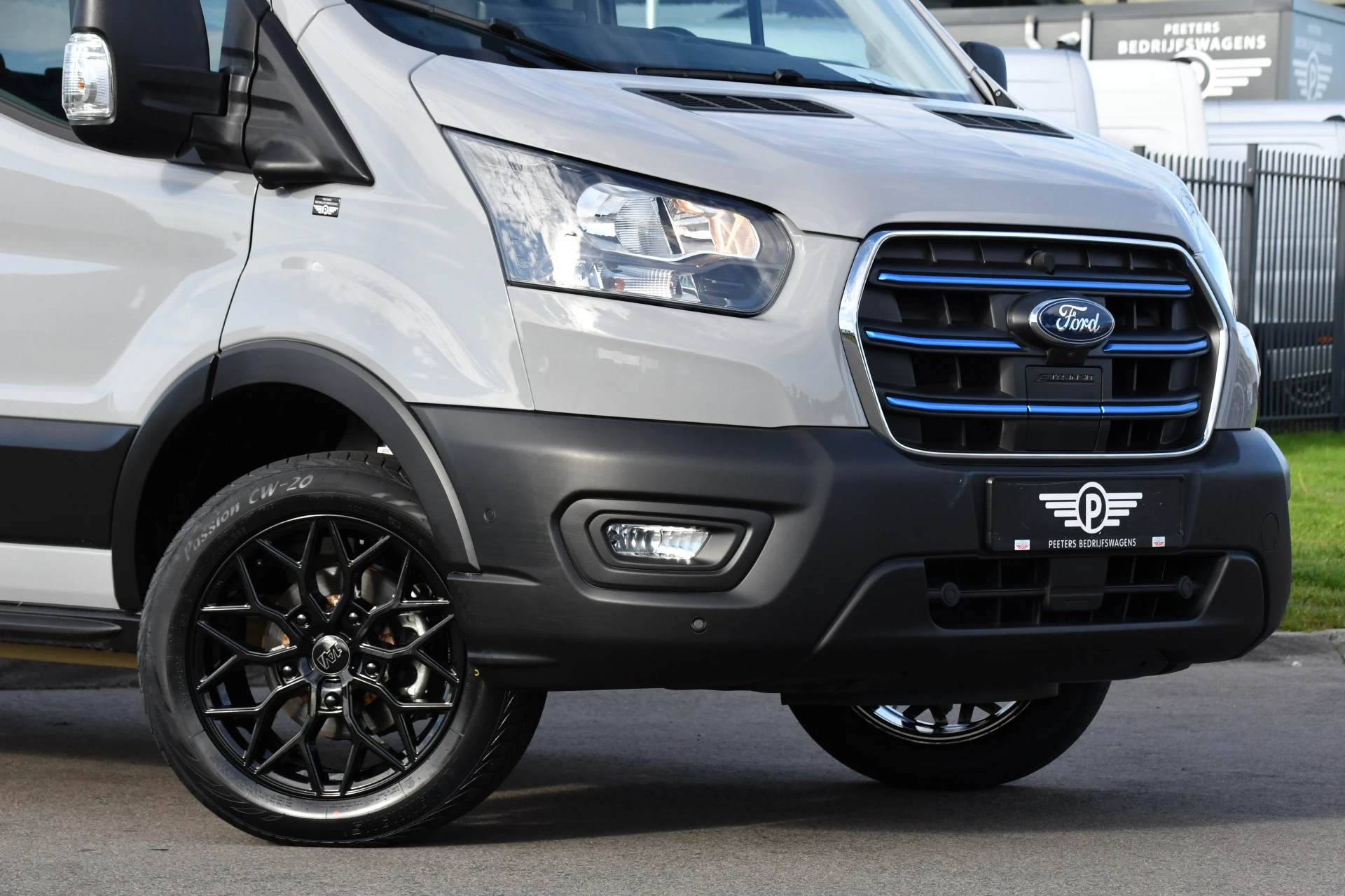 Hoofdafbeelding Ford E-Transit