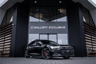 Audi A6 Limousine 55 TFSI e quattro Competition - S6 diffuser l Panorama l Softclose l B&O | Trekhaak