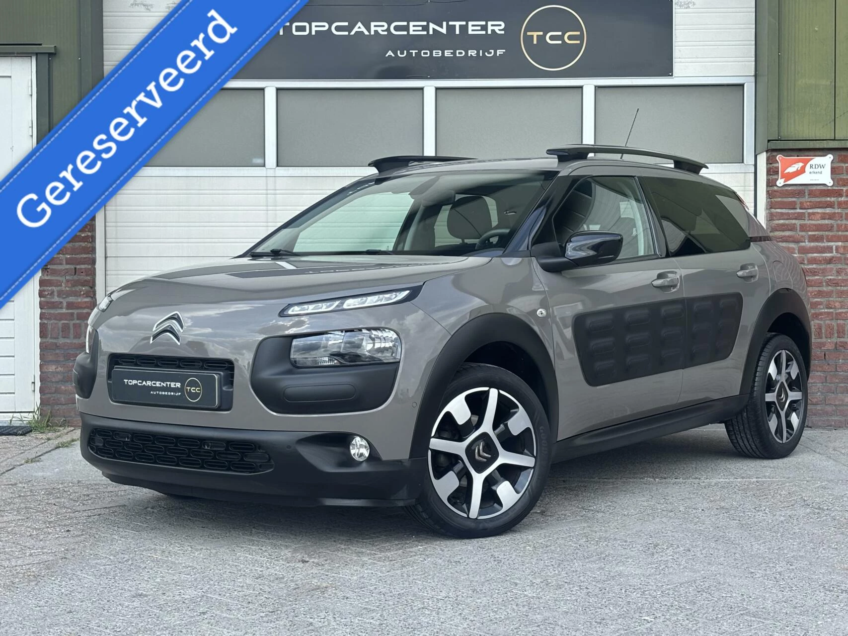 Hoofdafbeelding Citroën C4 Cactus