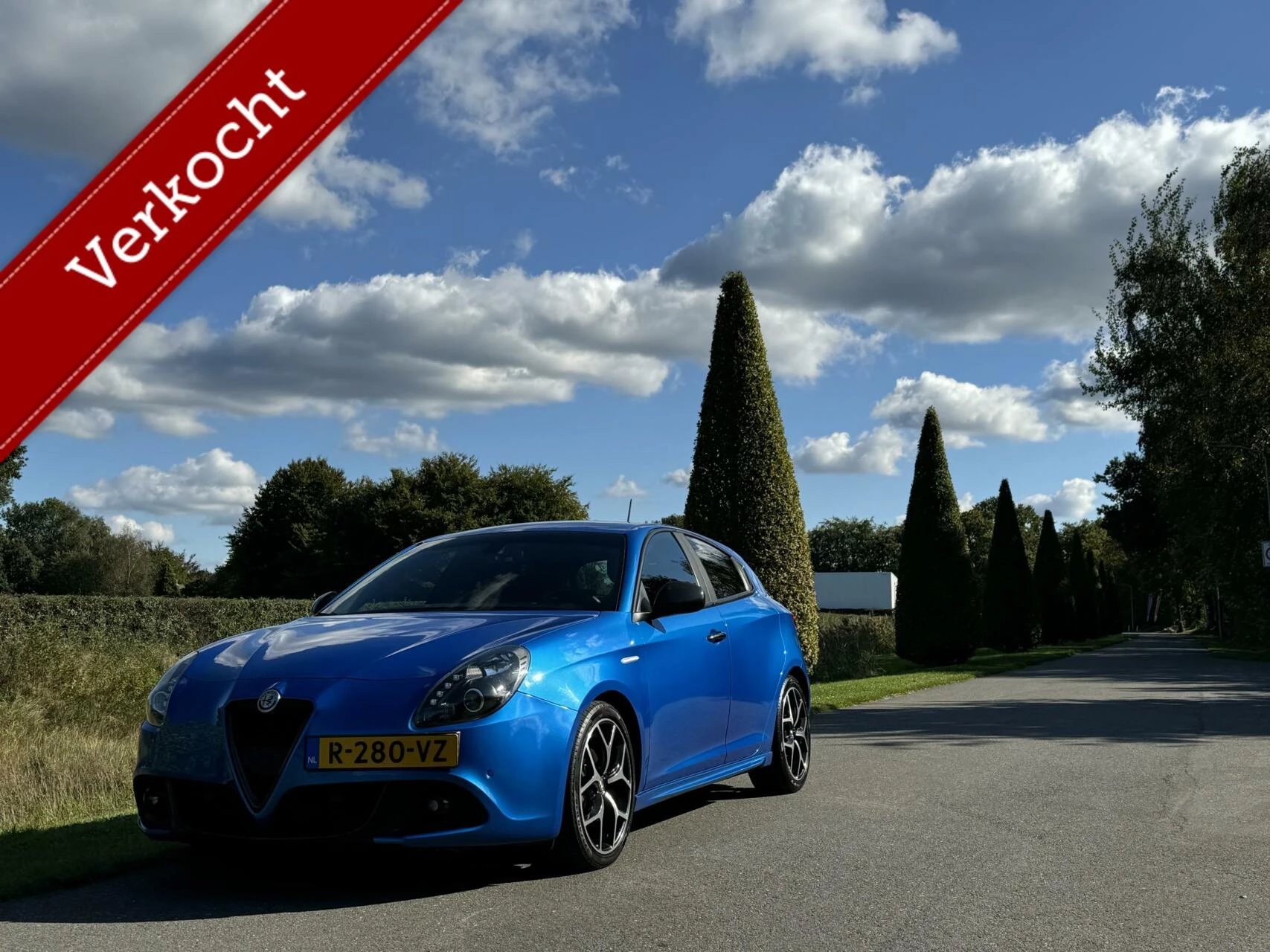 Hoofdafbeelding Alfa Romeo Giulietta