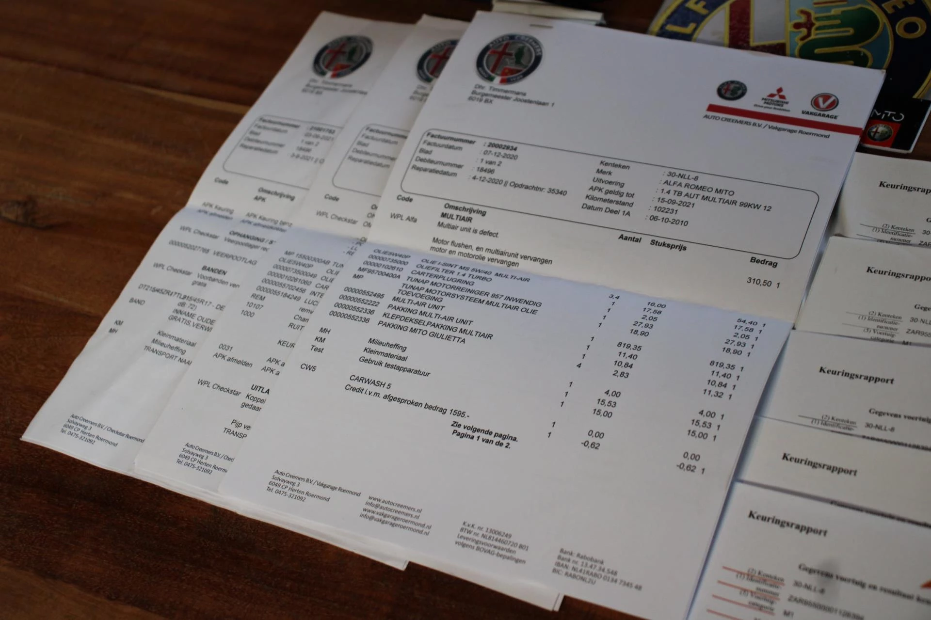 Hoofdafbeelding Alfa Romeo MiTo