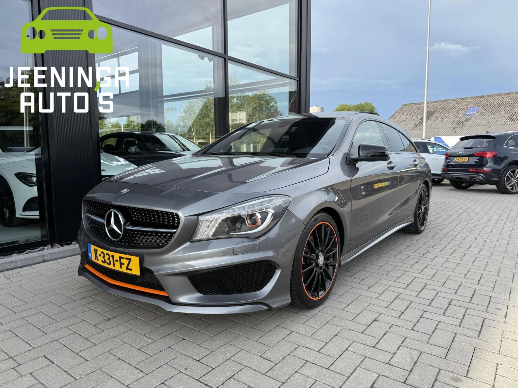 Hoofdafbeelding Mercedes-Benz CLA
