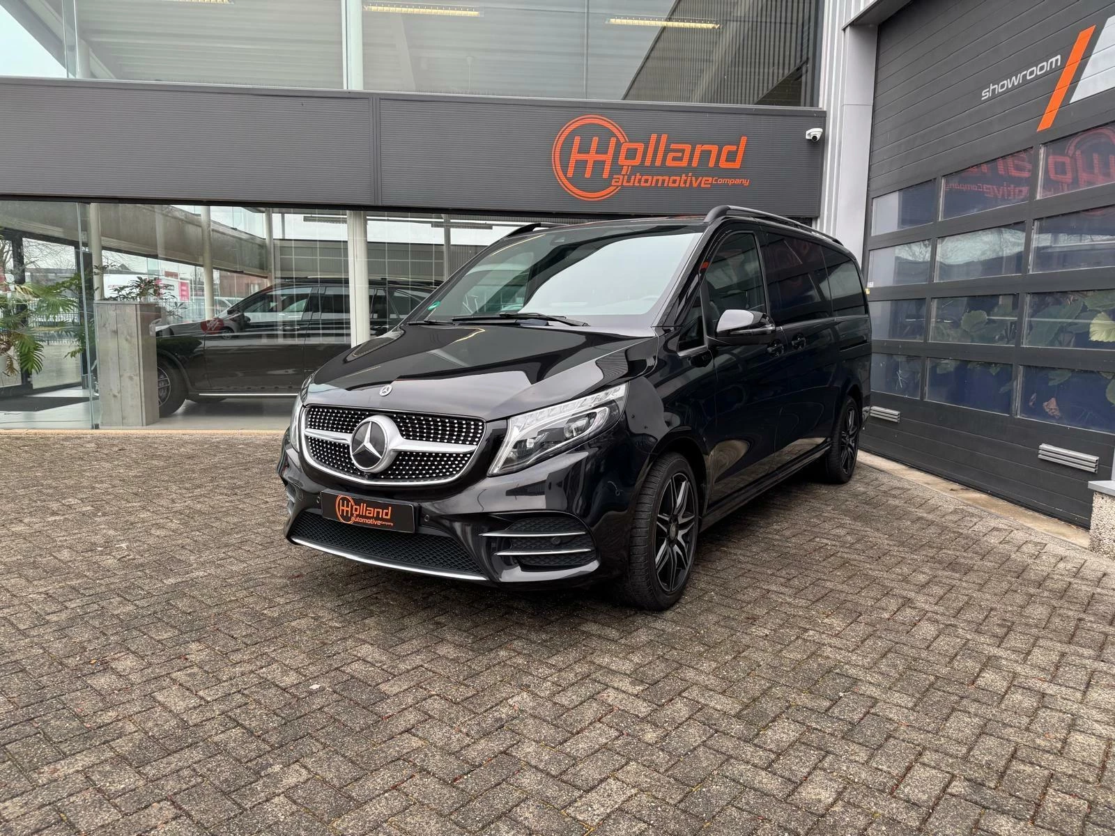 Hoofdafbeelding Mercedes-Benz V-Klasse