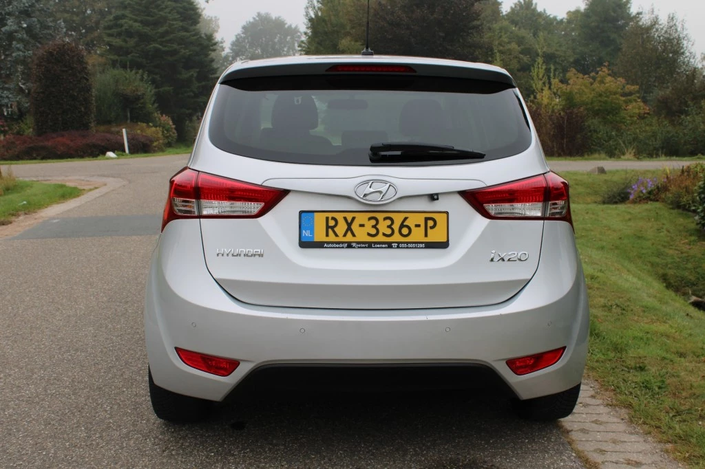 Hoofdafbeelding Hyundai ix20