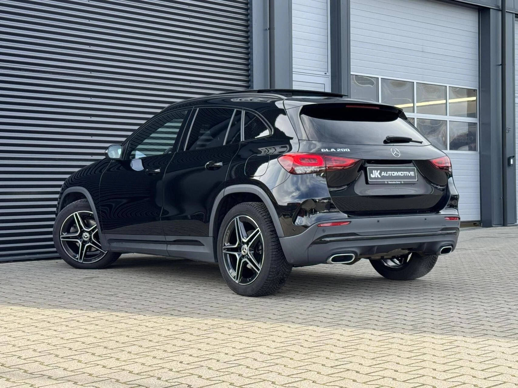 Hoofdafbeelding Mercedes-Benz GLA