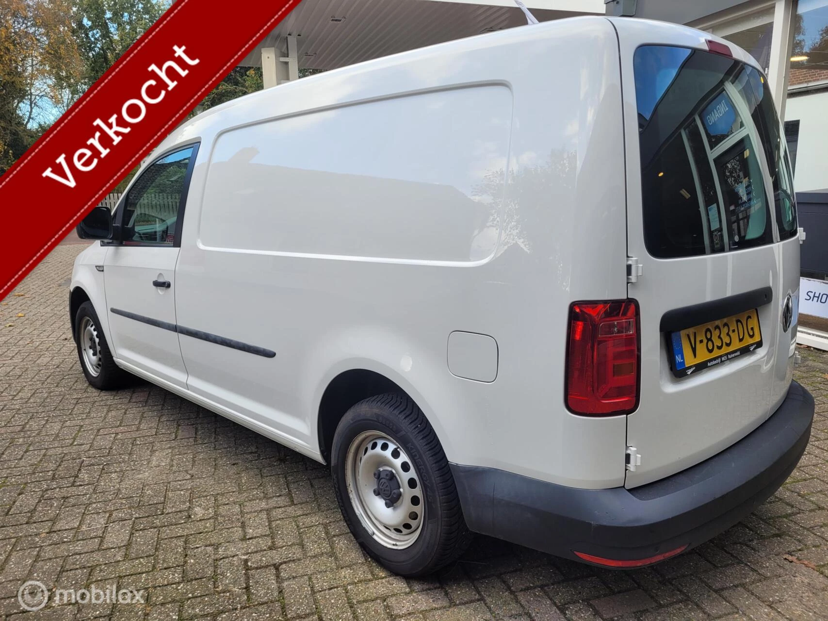 Hoofdafbeelding Volkswagen Caddy