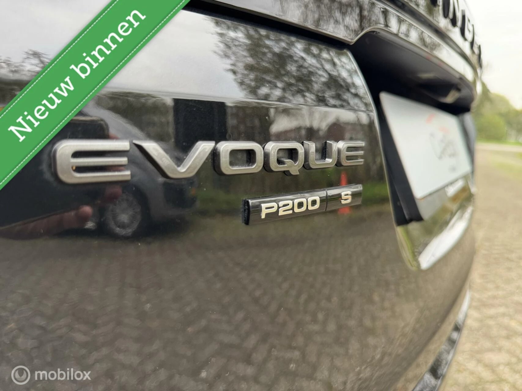 Hoofdafbeelding Land Rover Range Rover Evoque