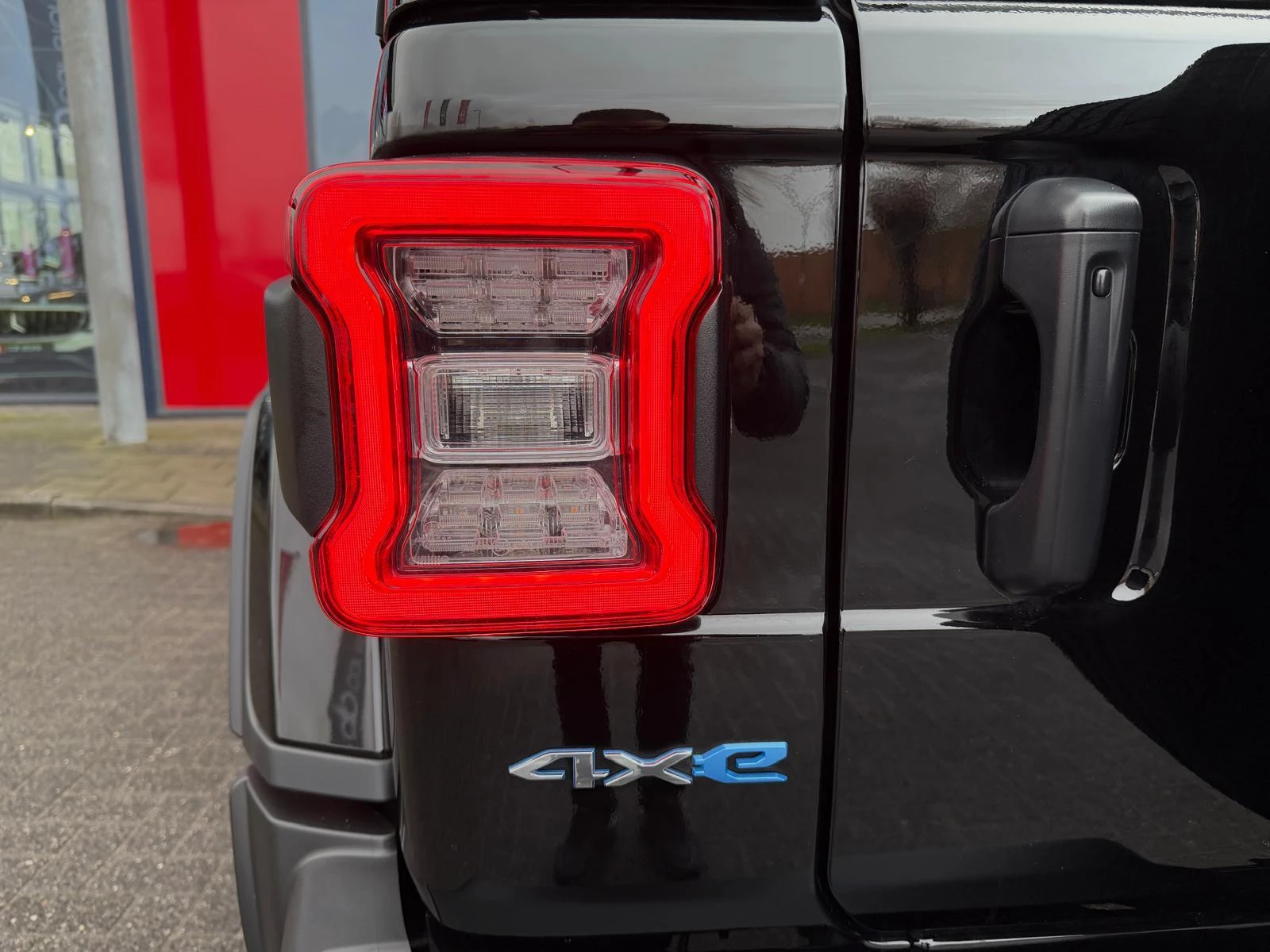 Hoofdafbeelding Jeep Wrangler