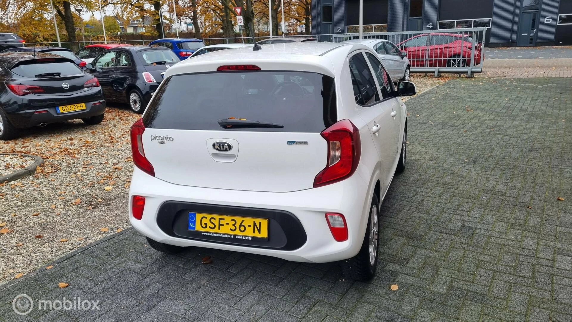 Hoofdafbeelding Kia Picanto